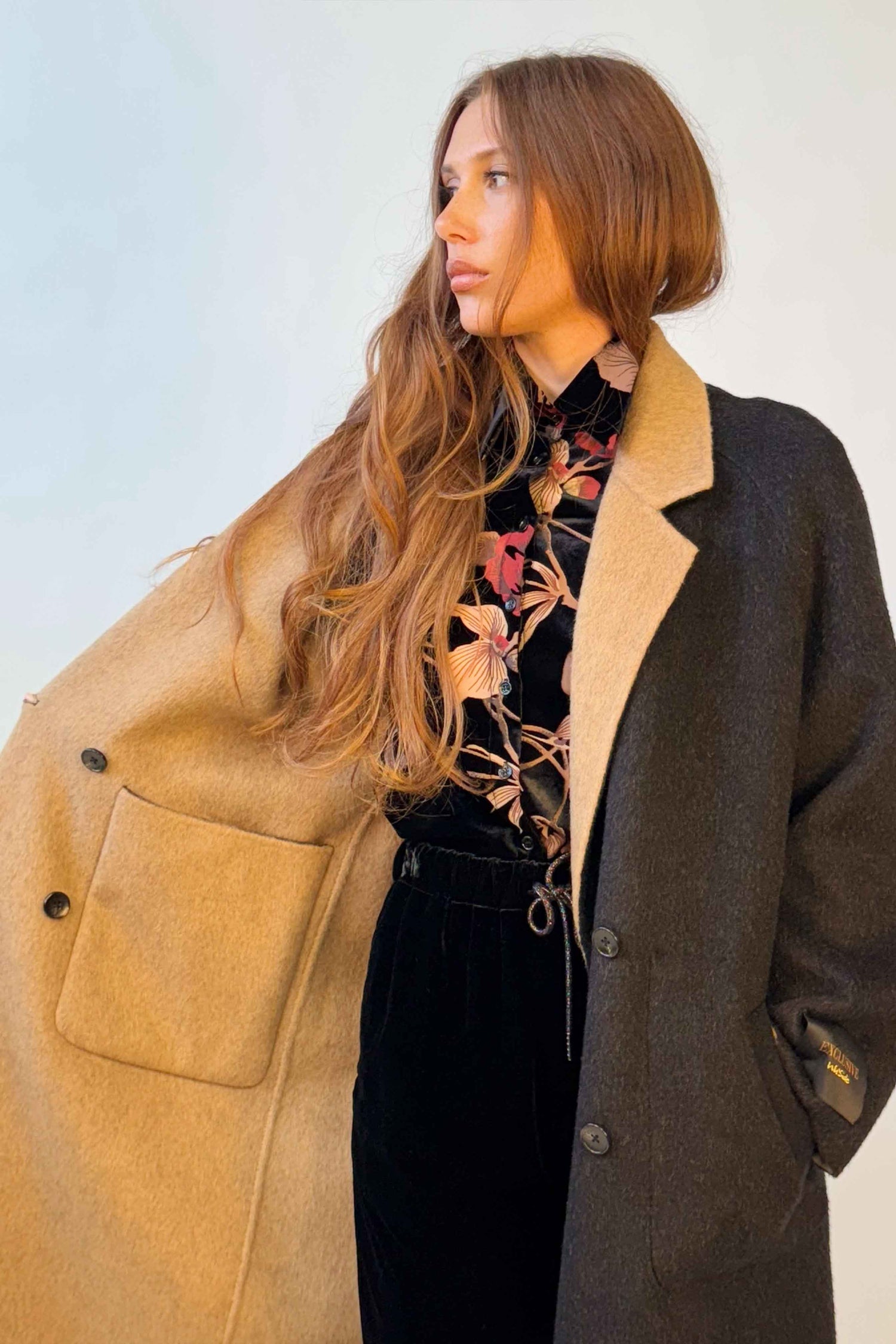 Cappotto Double Face