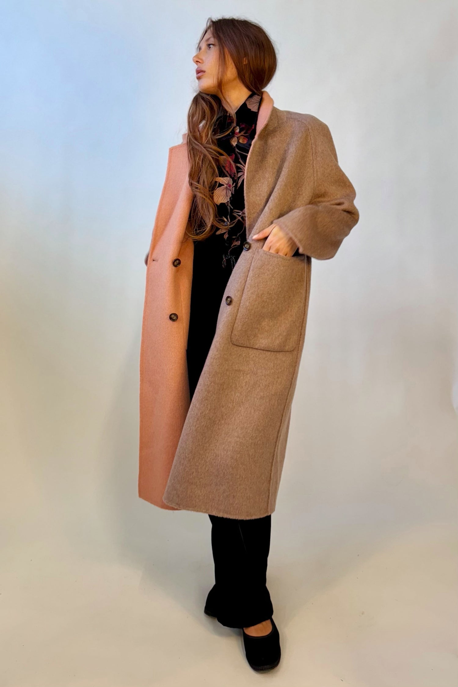 Cappotto Double Face