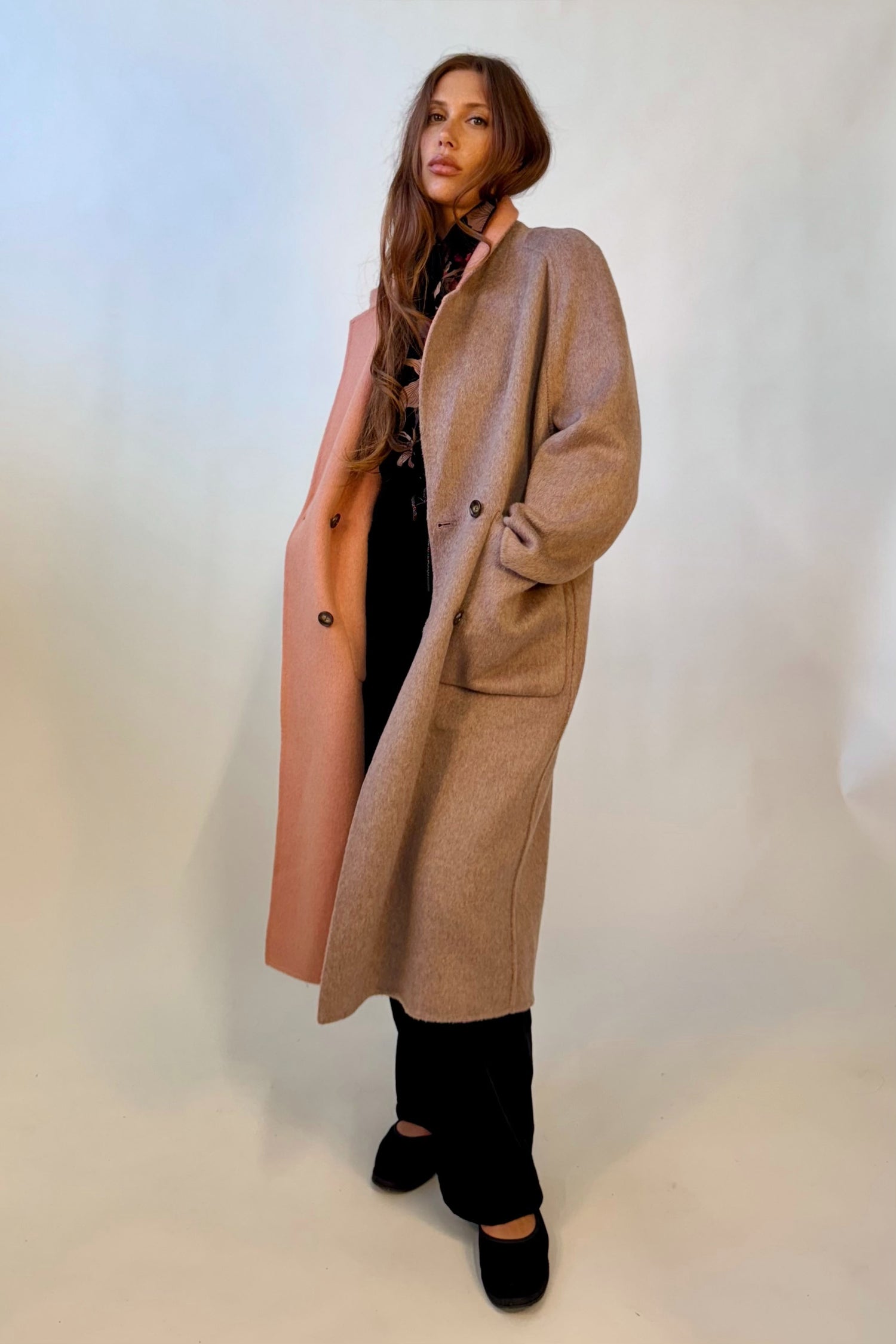 Cappotto Double Face