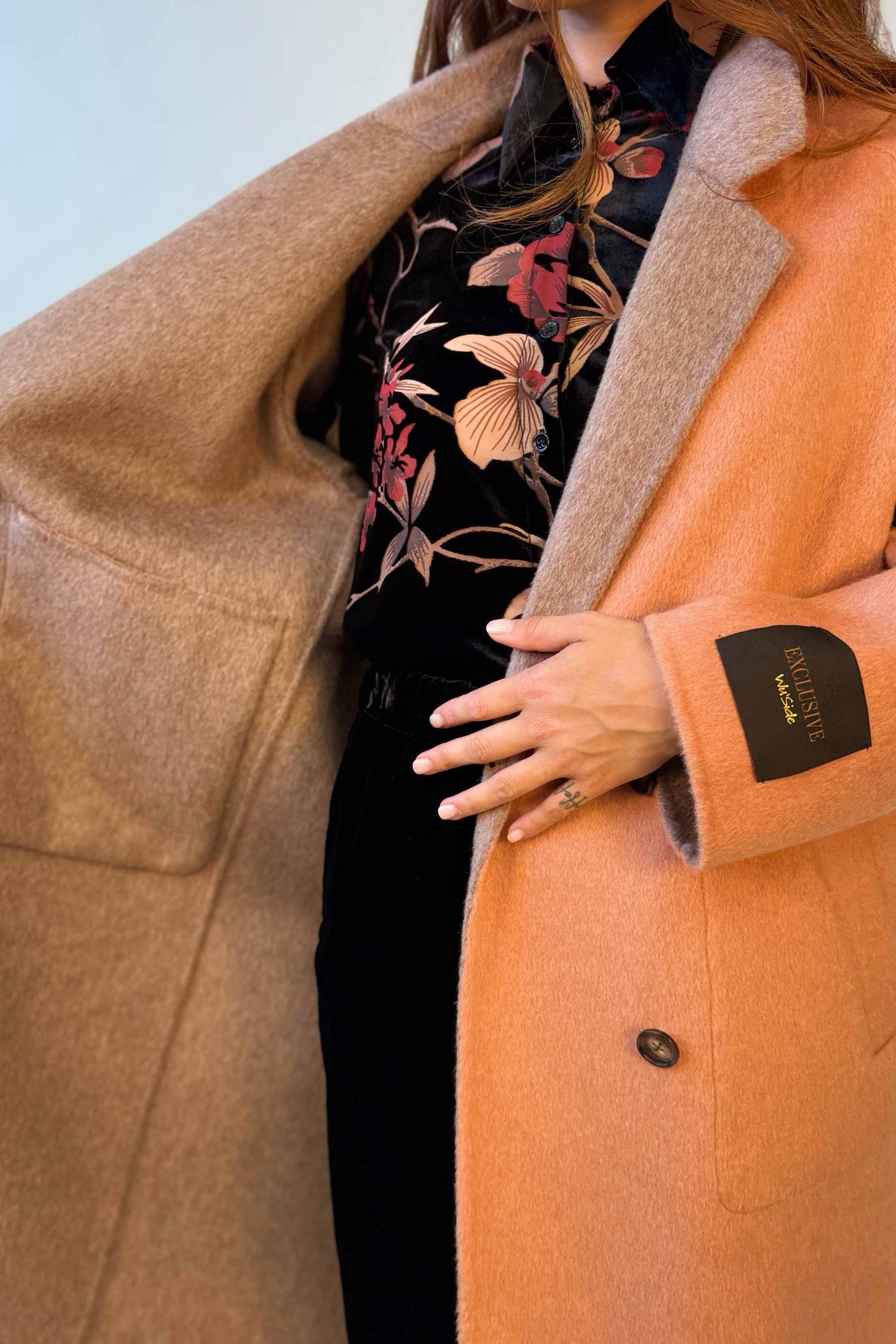 Cappotto Double Face