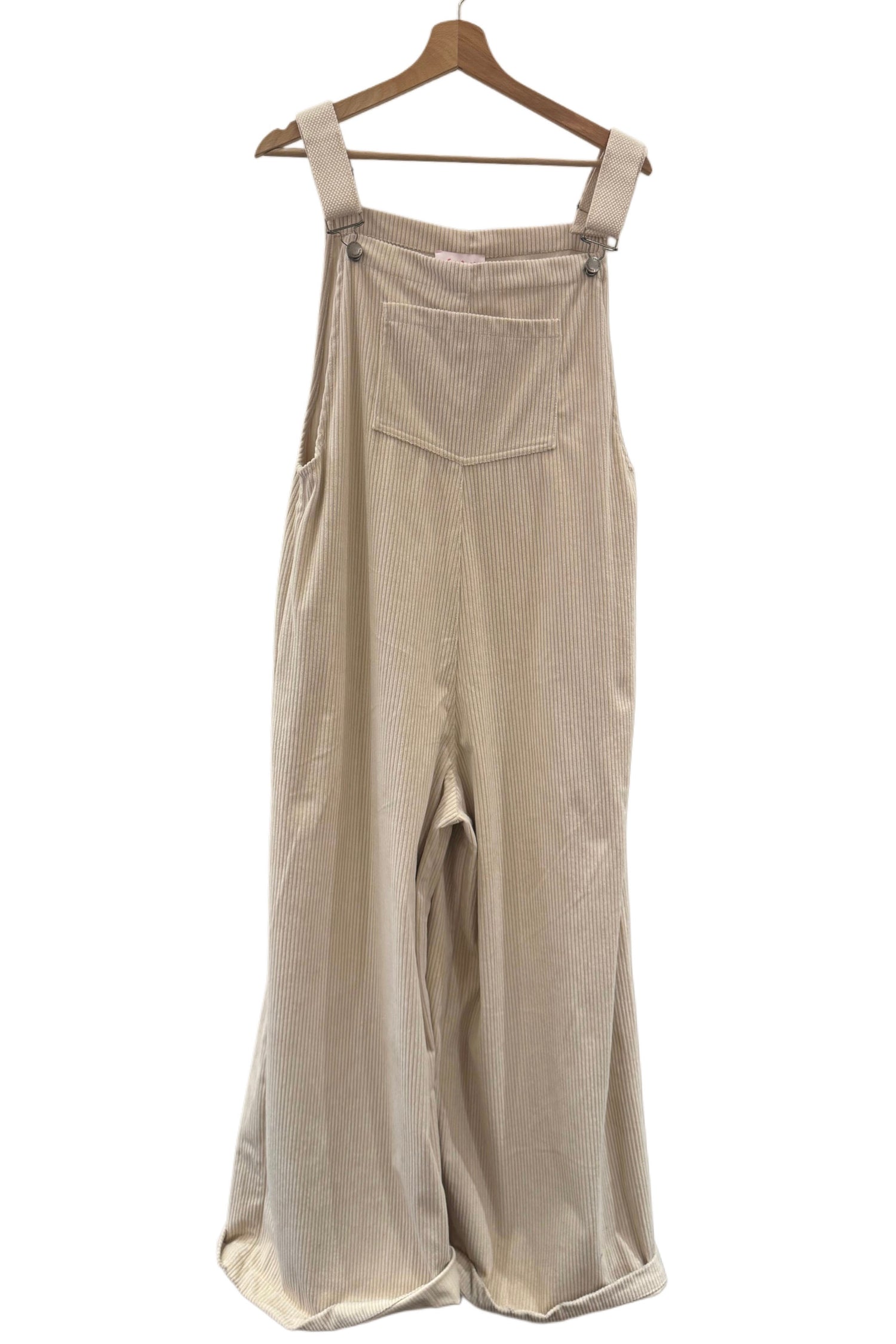 Salopette in velluto a coste