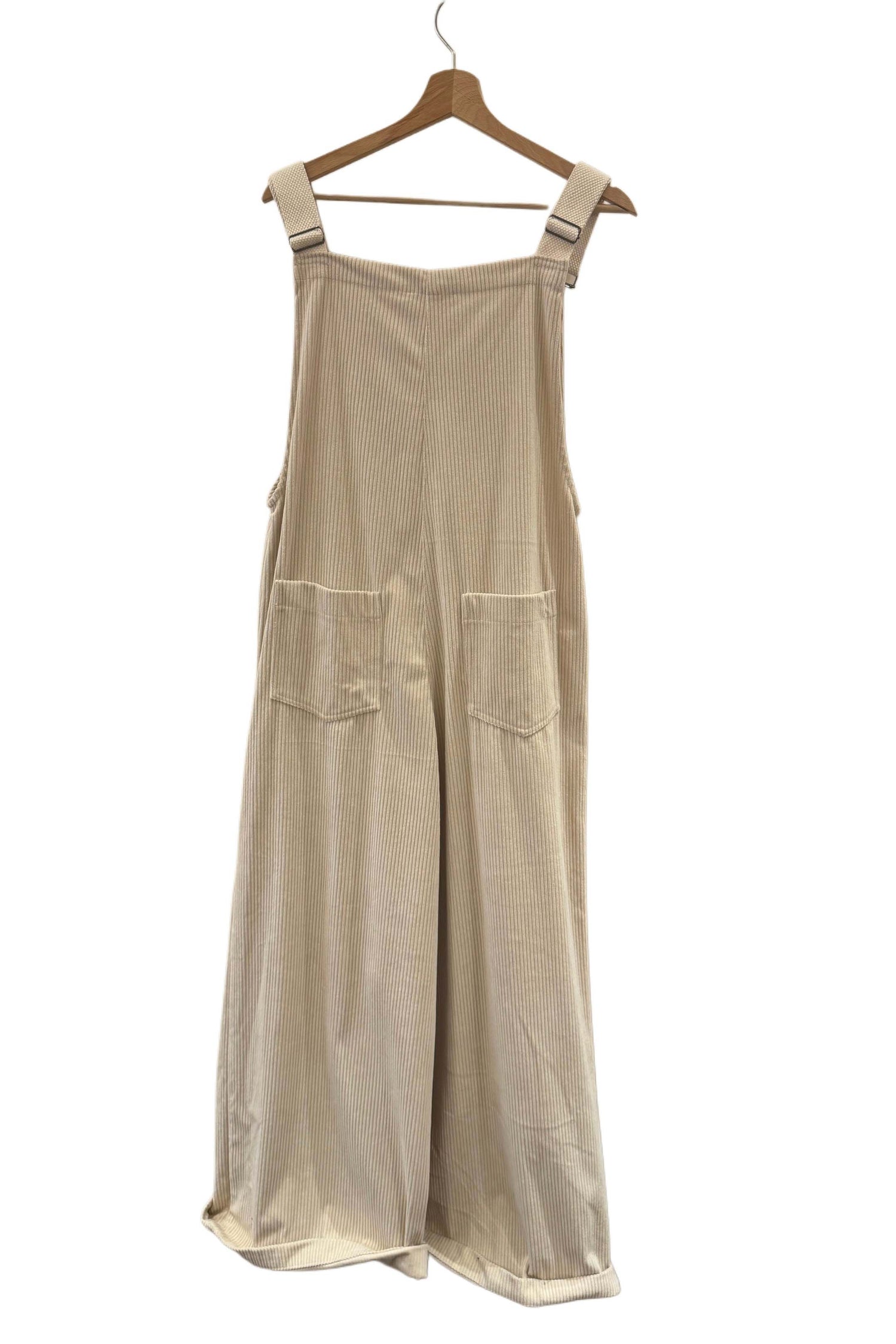 Salopette in velluto a coste