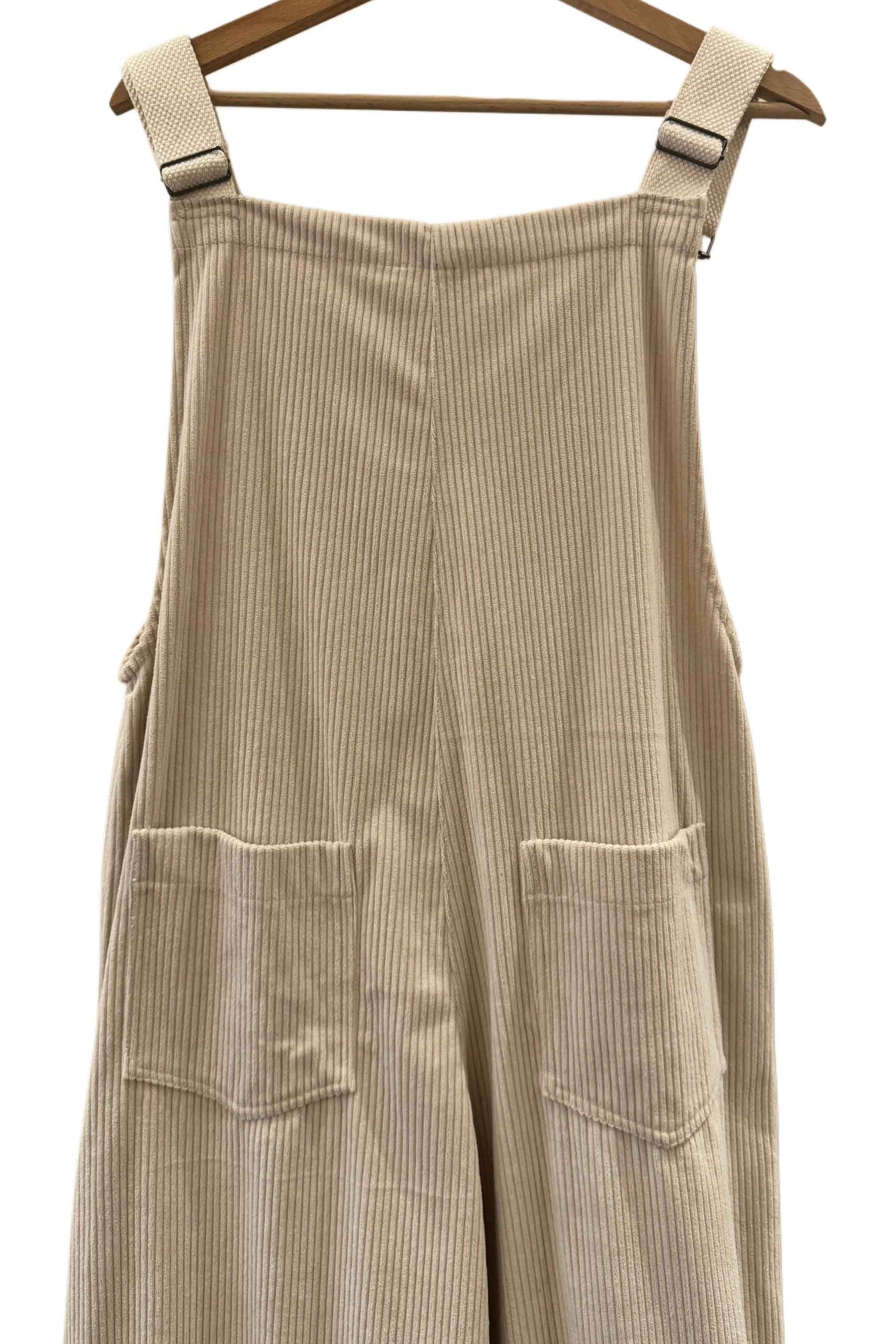 Salopette in velluto a coste