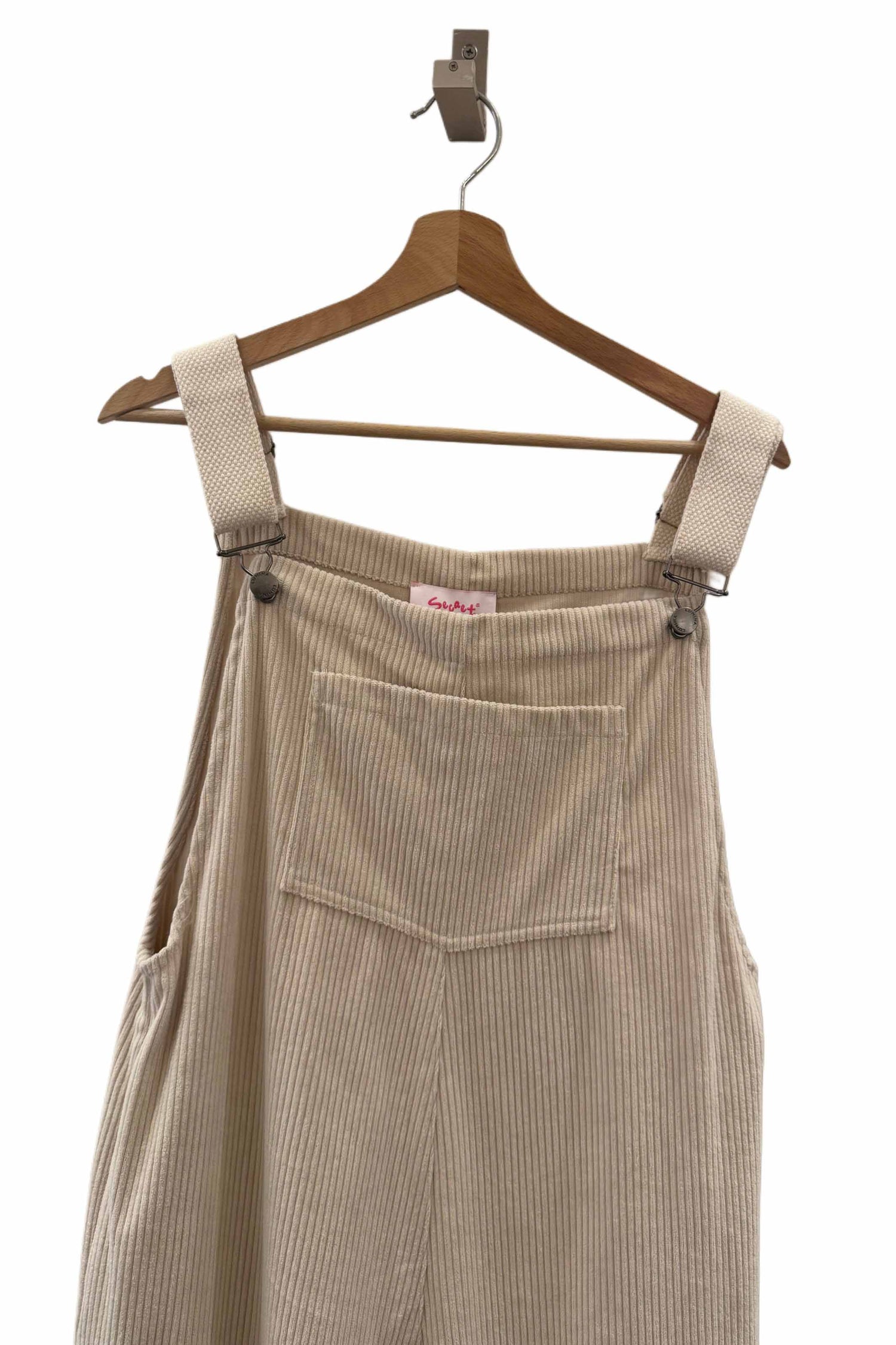 Salopette in velluto a coste