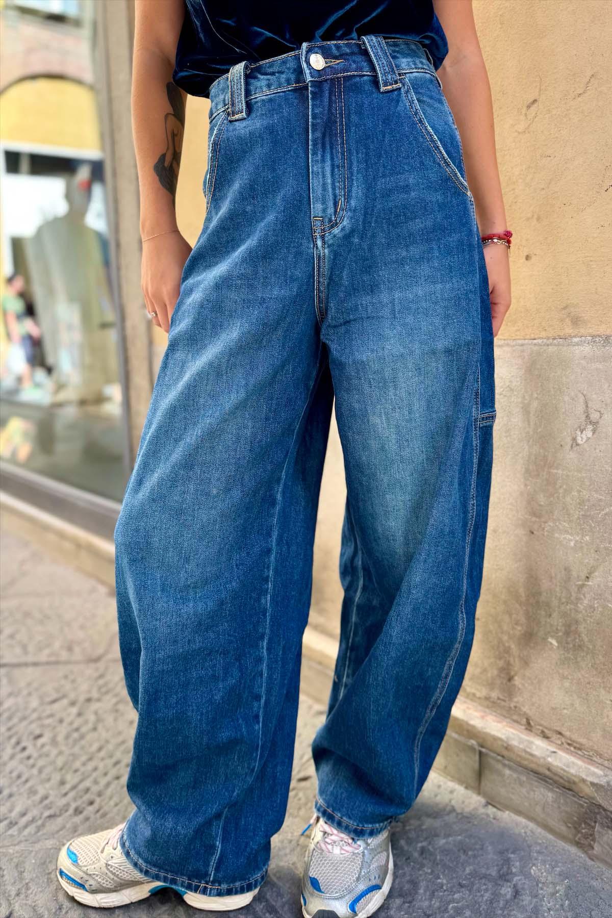 Jeans a Palloncino