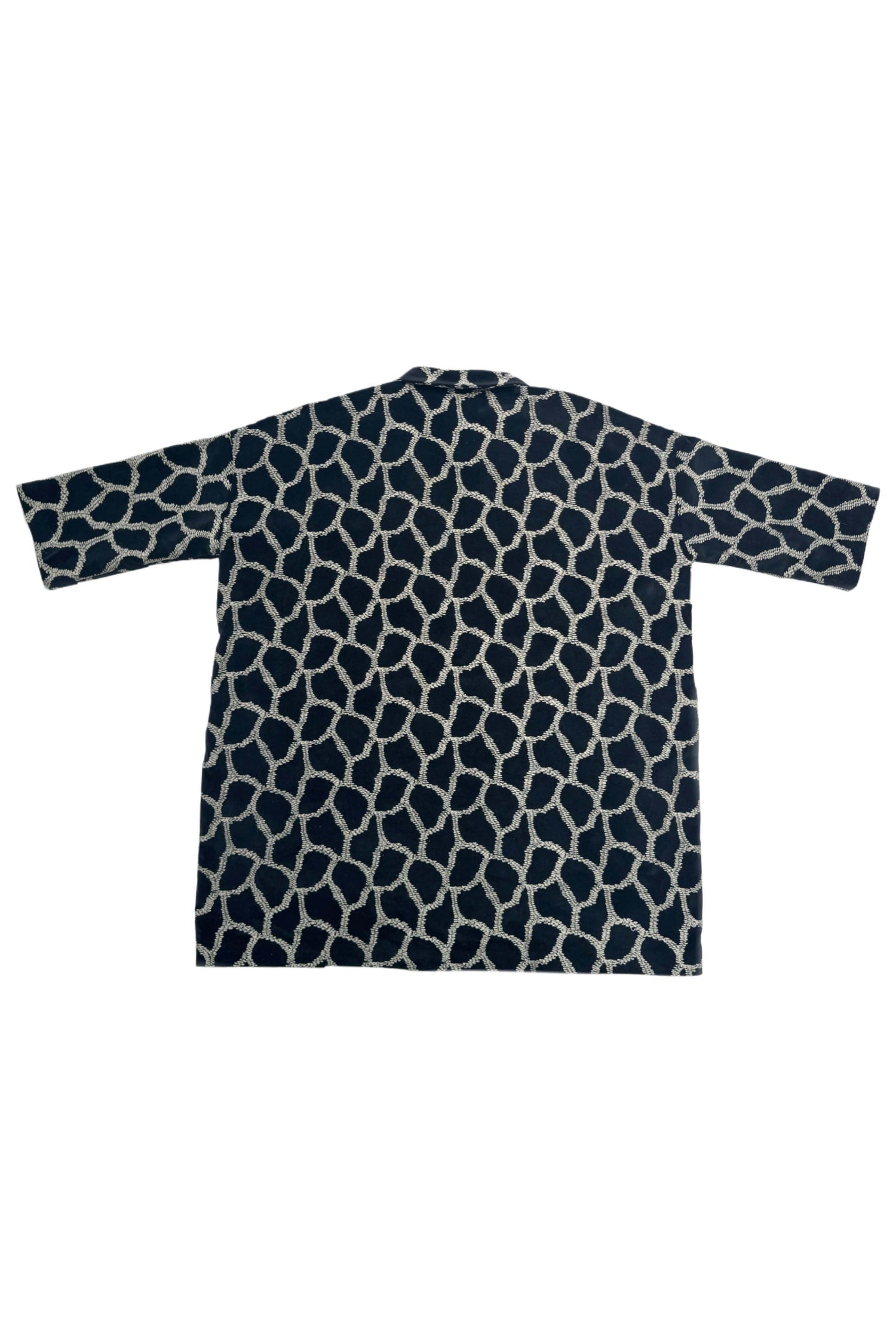 Giacca Kimono Velluto Operato