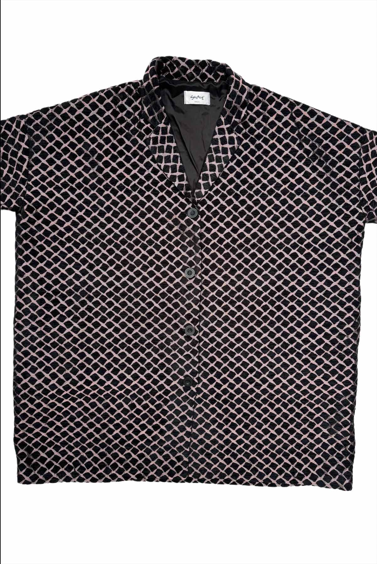 Giacca Kimono Velluto