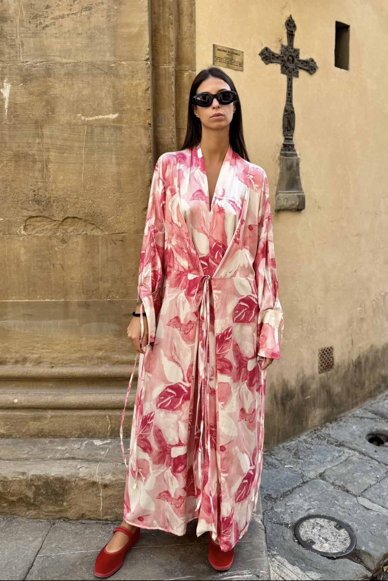 Abito Kimono Flora