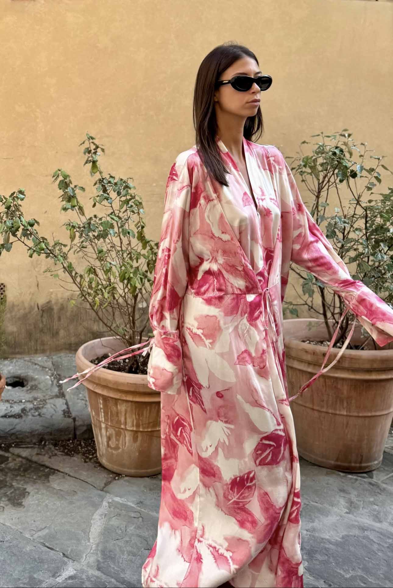 Abito Kimono Flora