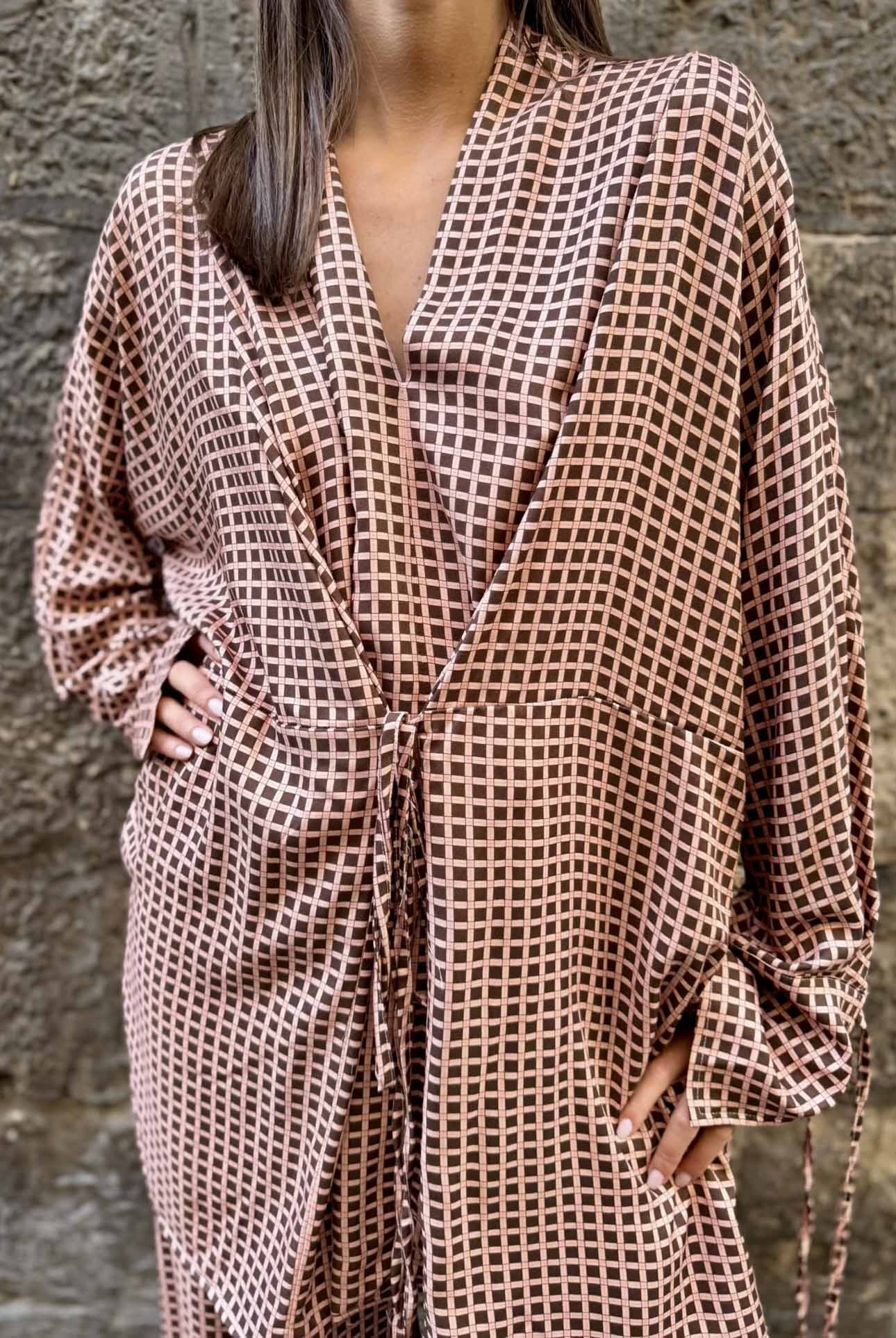 Abito Kimono Corto Agata