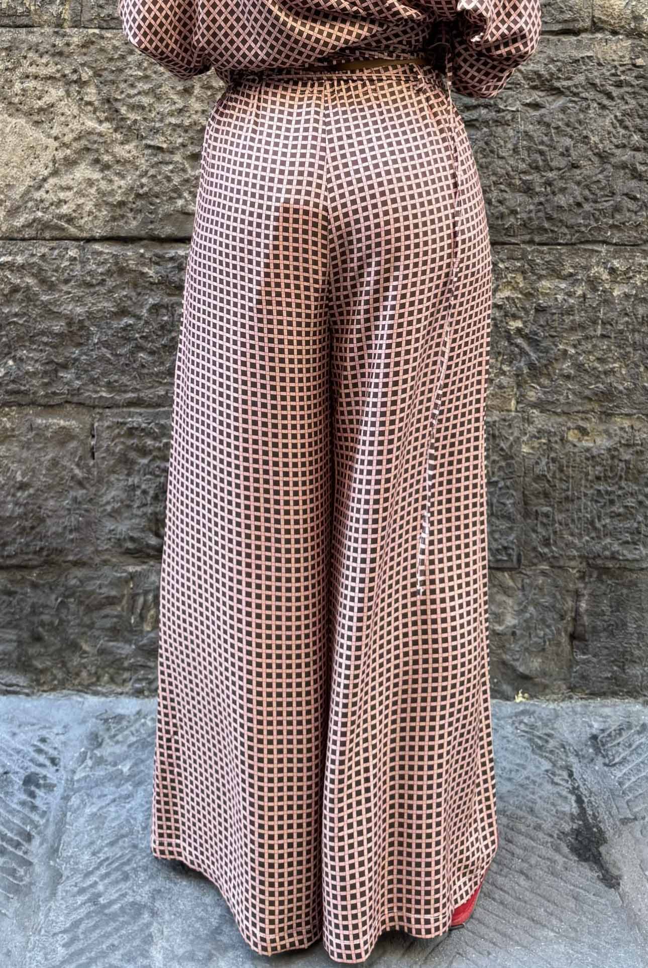 Pantalone a completo kimono Agata