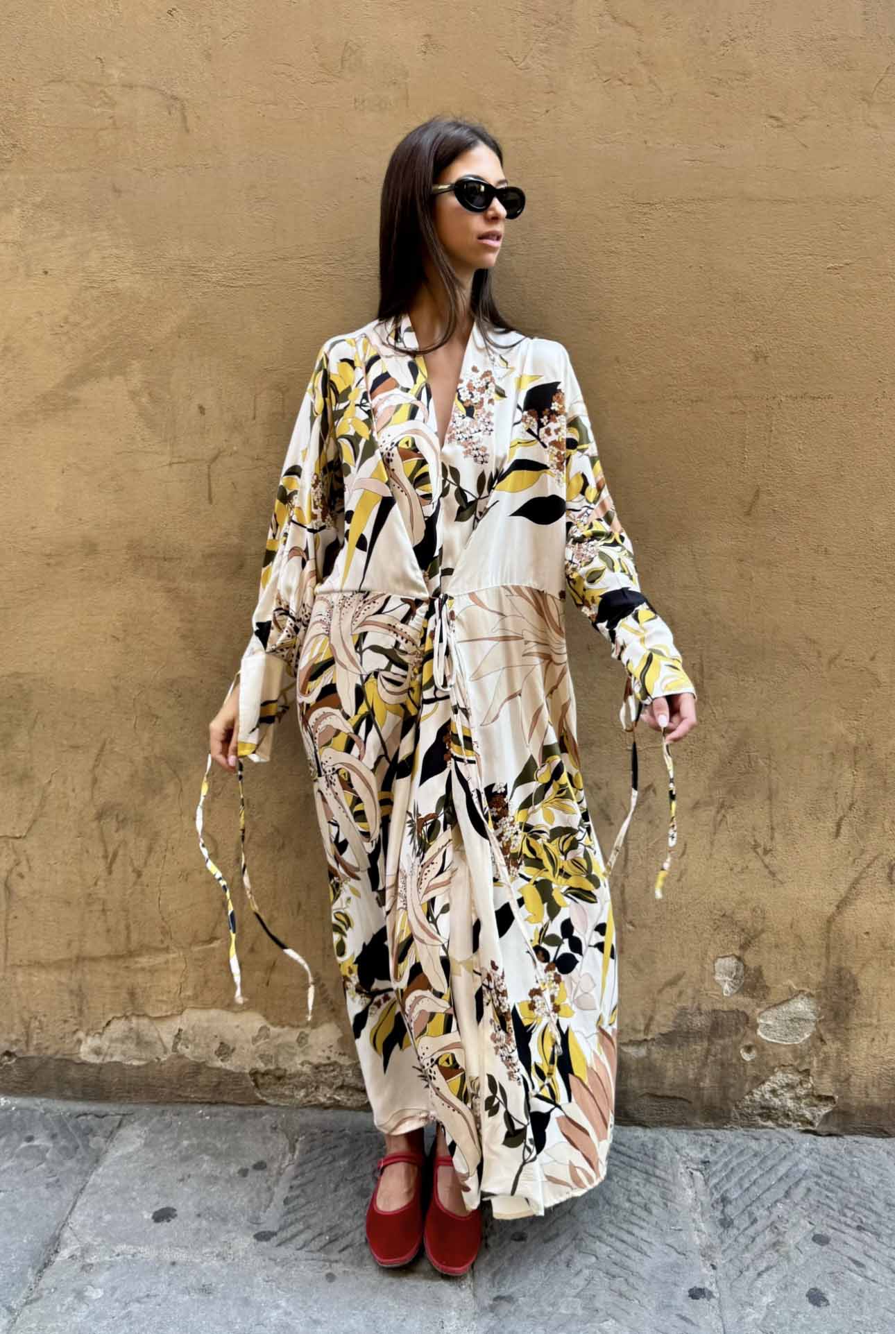 Abito Kimono Giada