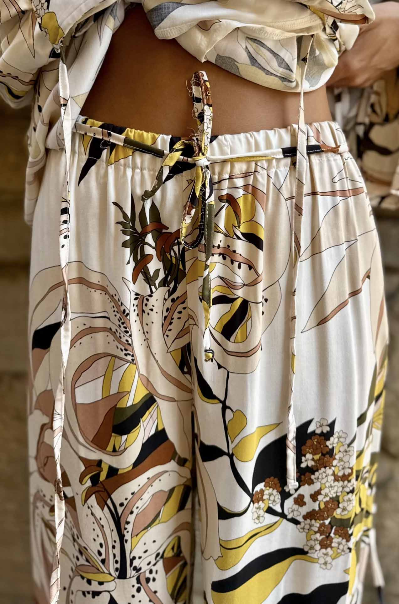 Pantalone a completo kimono Giada