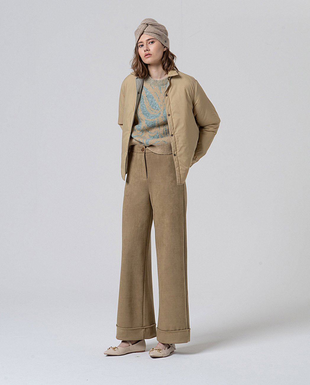 Giacca Camicia Trapuntata