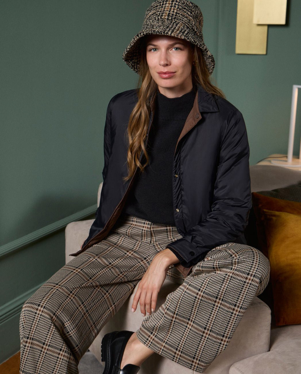 Giacca Camicia Trapuntata