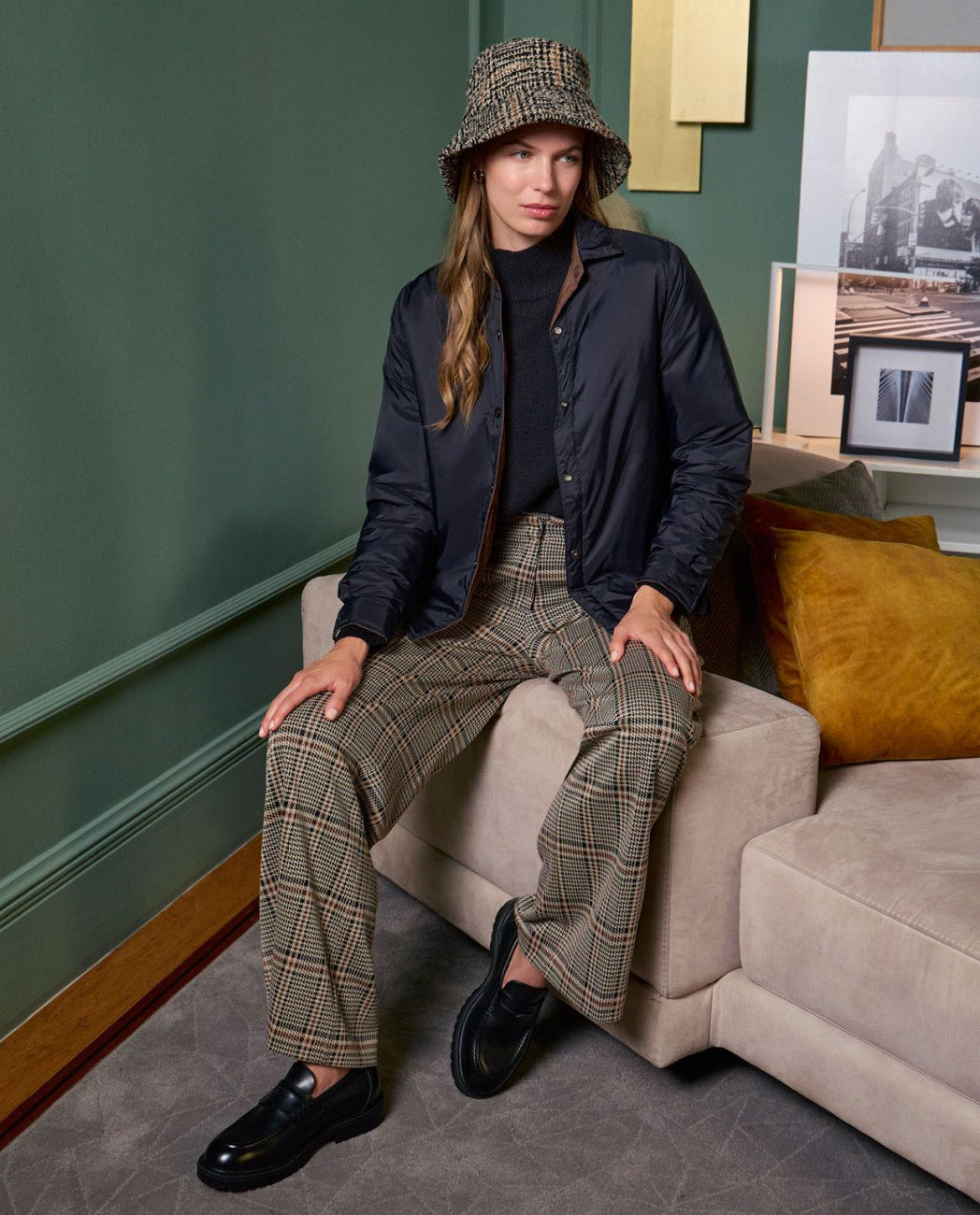 Giacca Camicia Trapuntata