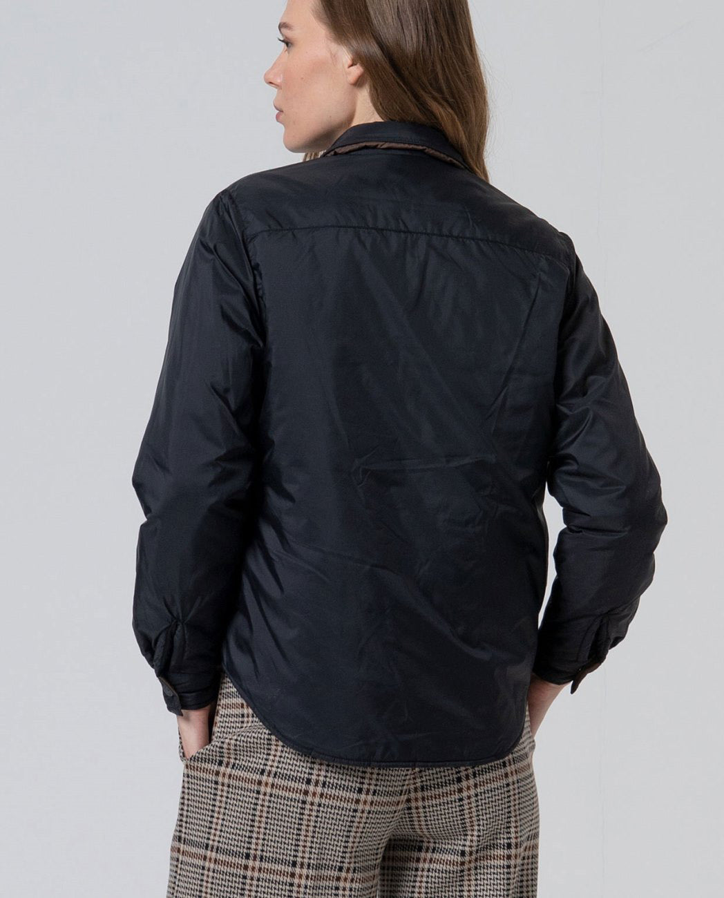 Giacca Camicia Trapuntata