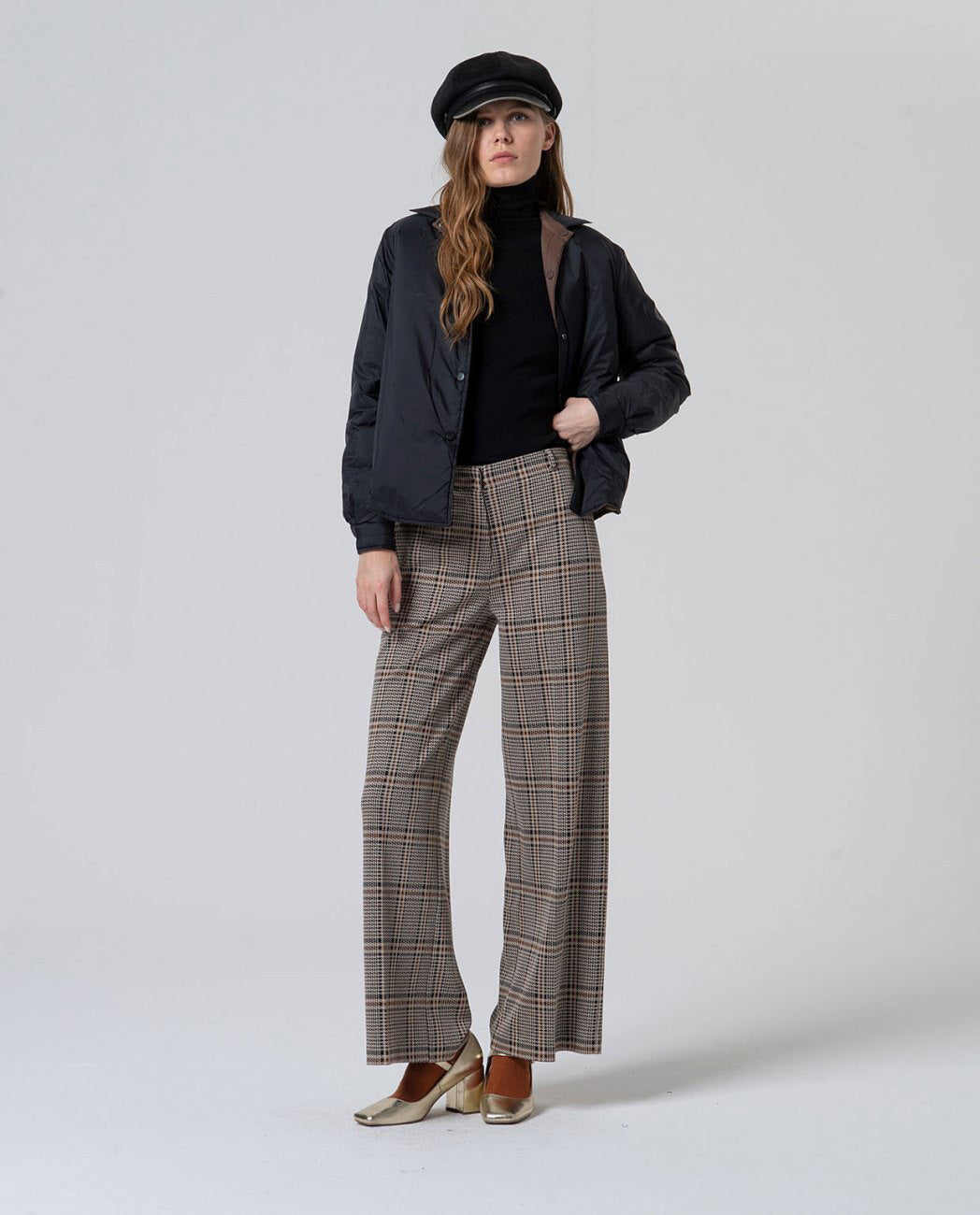 Giacca Camicia Trapuntata