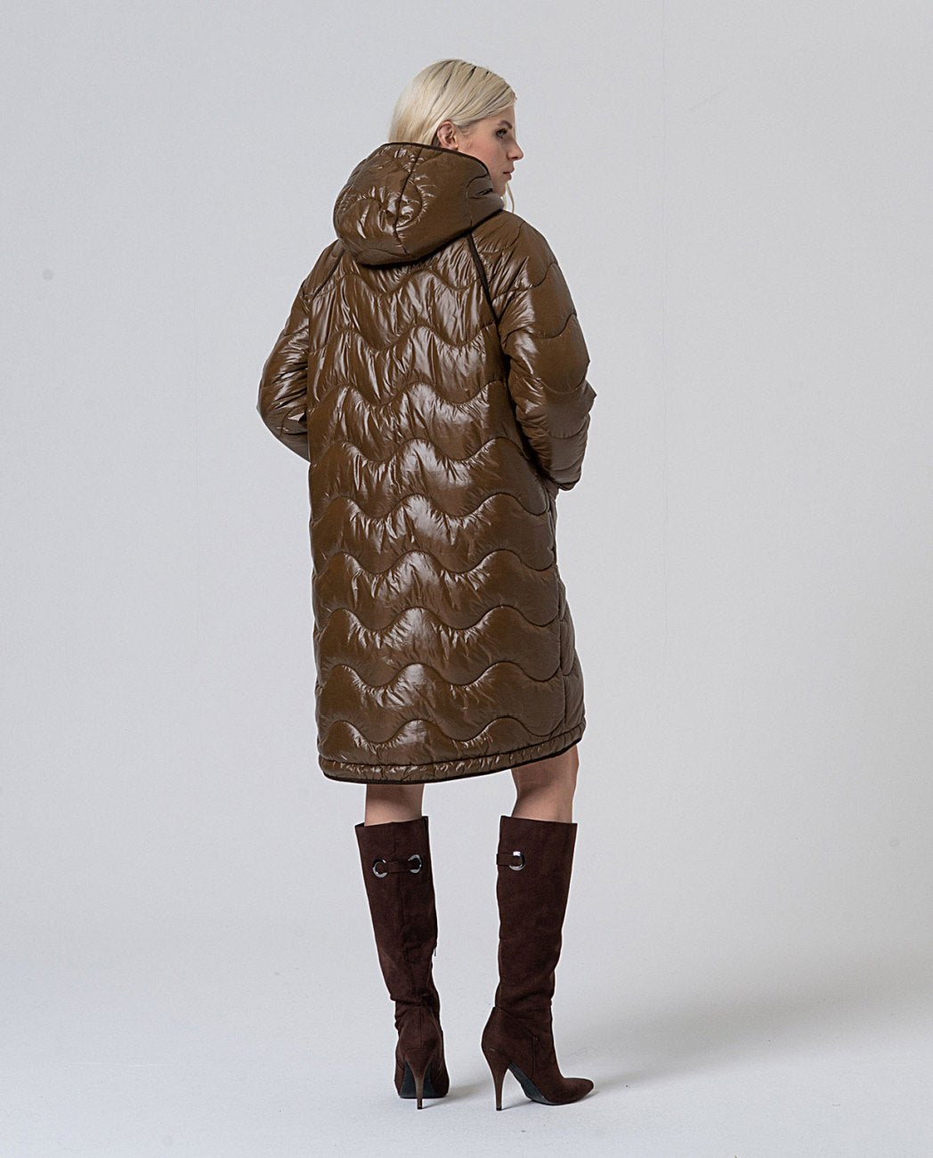 Piumino Imbottito Trapuntato