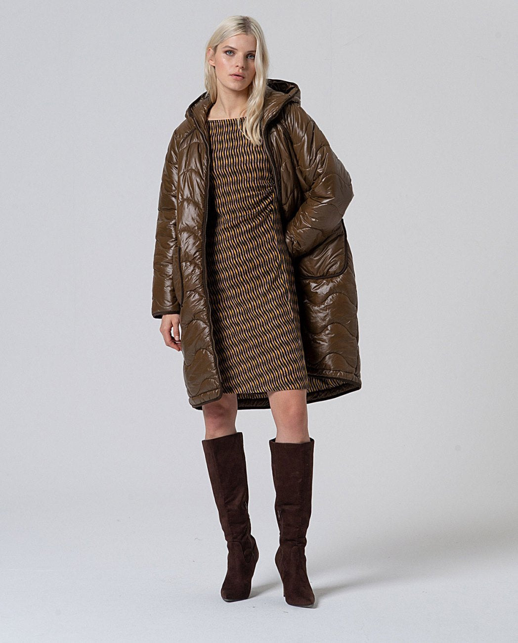 Piumino Imbottito Trapuntato