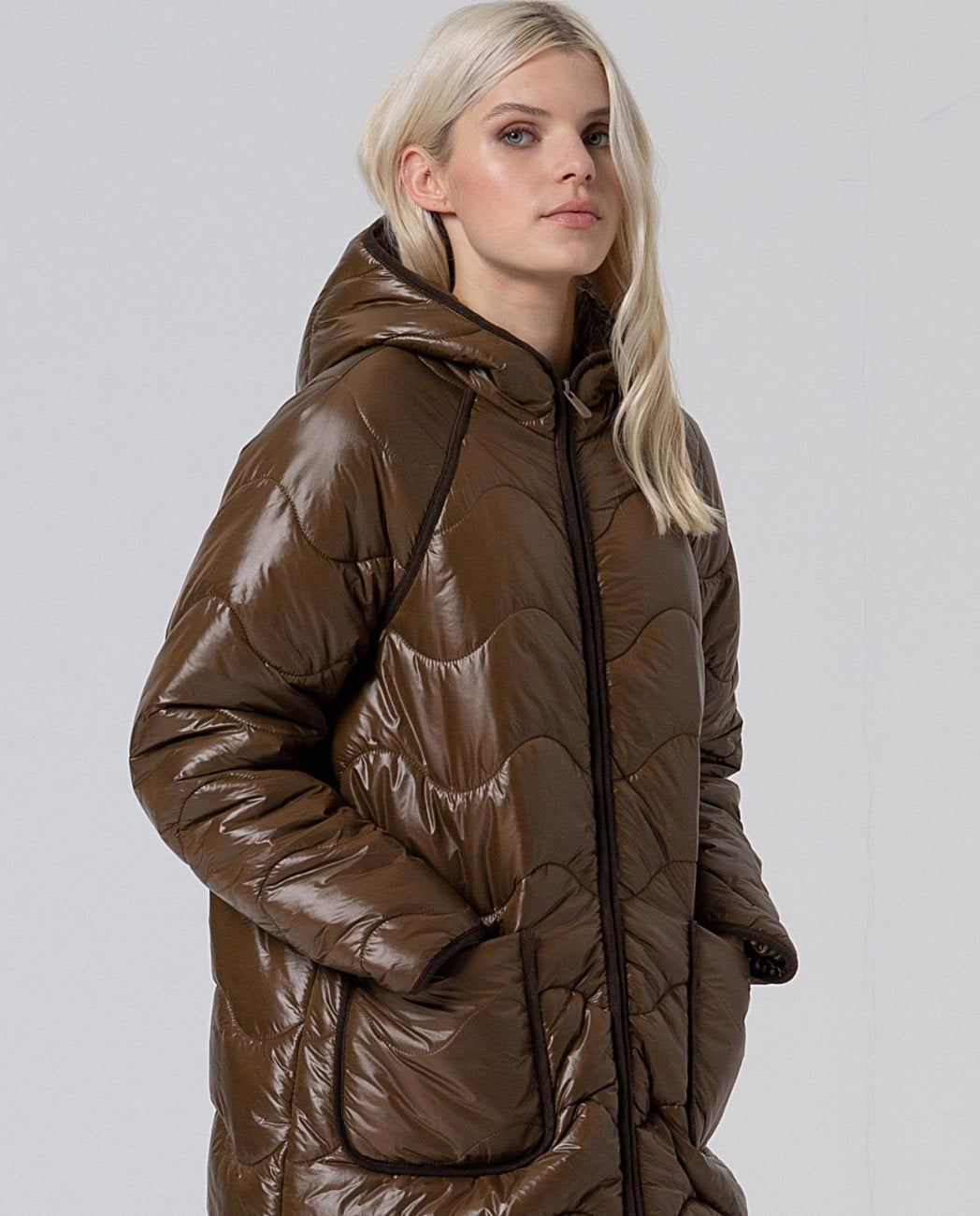 Piumino Imbottito Trapuntato