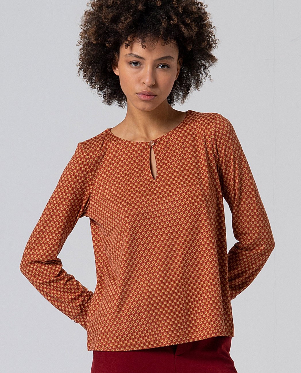 Blusa Maglina