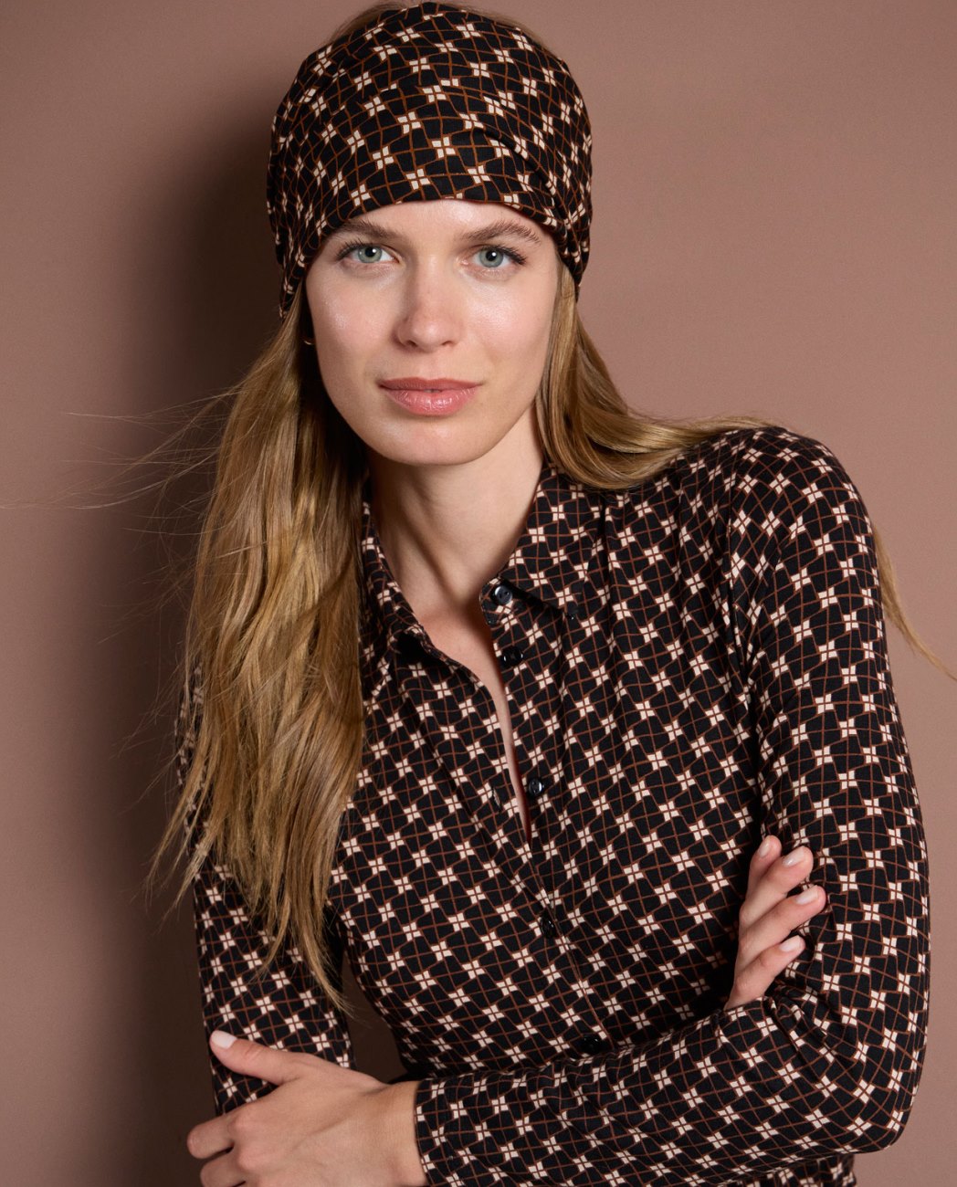 Camicia Micro Fantasia