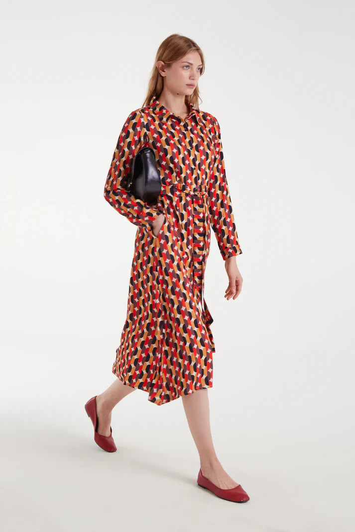 Abito Chemisier Fantasia