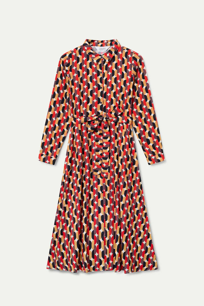 Abito Chemisier Fantasia