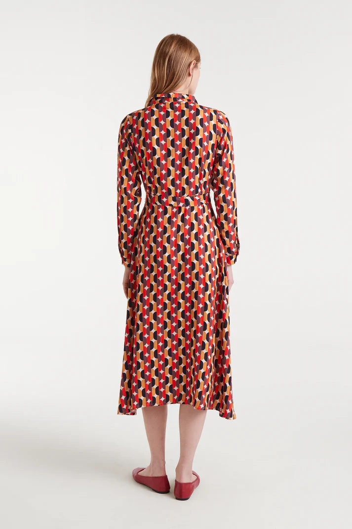 Abito Chemisier Fantasia