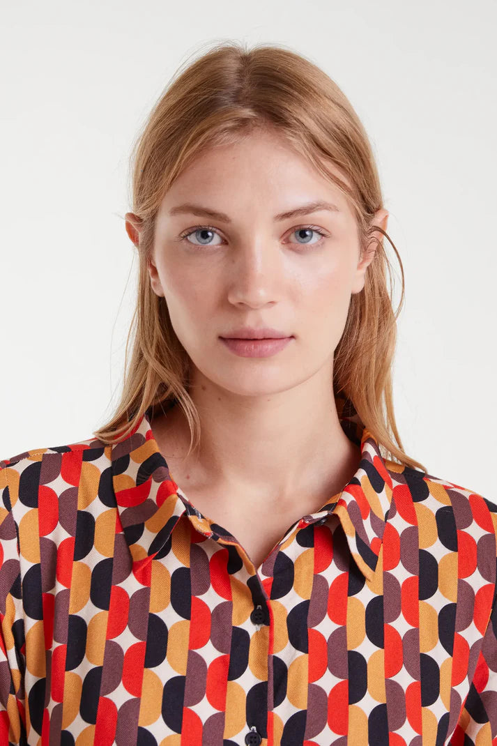 Abito Chemisier Fantasia