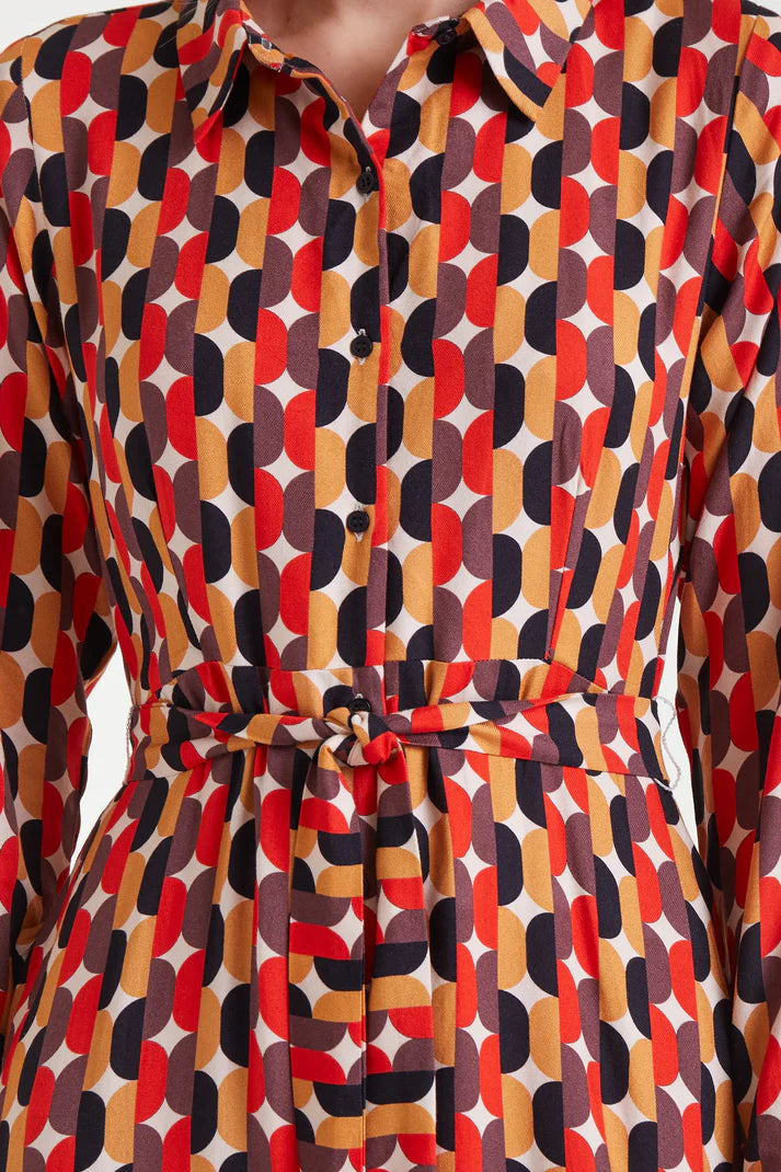 Abito Chemisier Fantasia