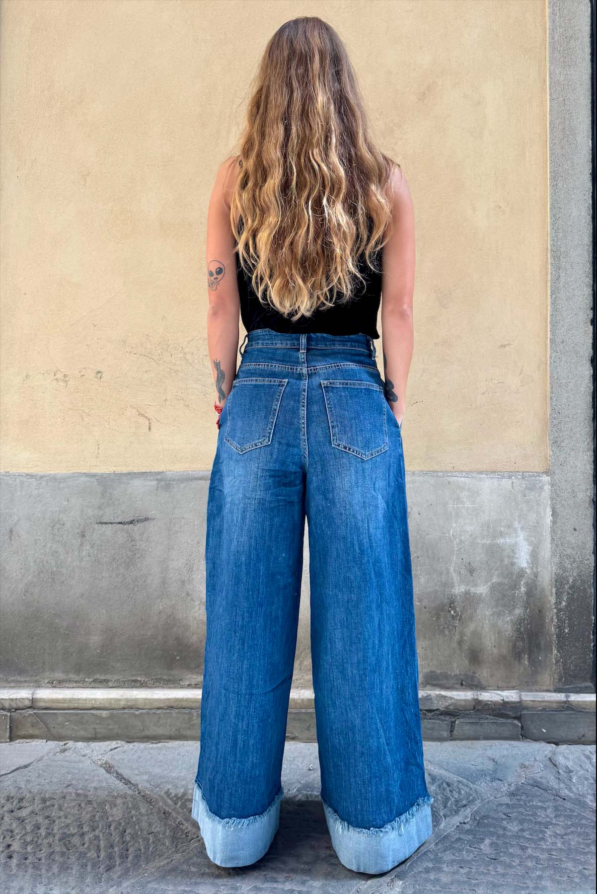Jeans Palazzo