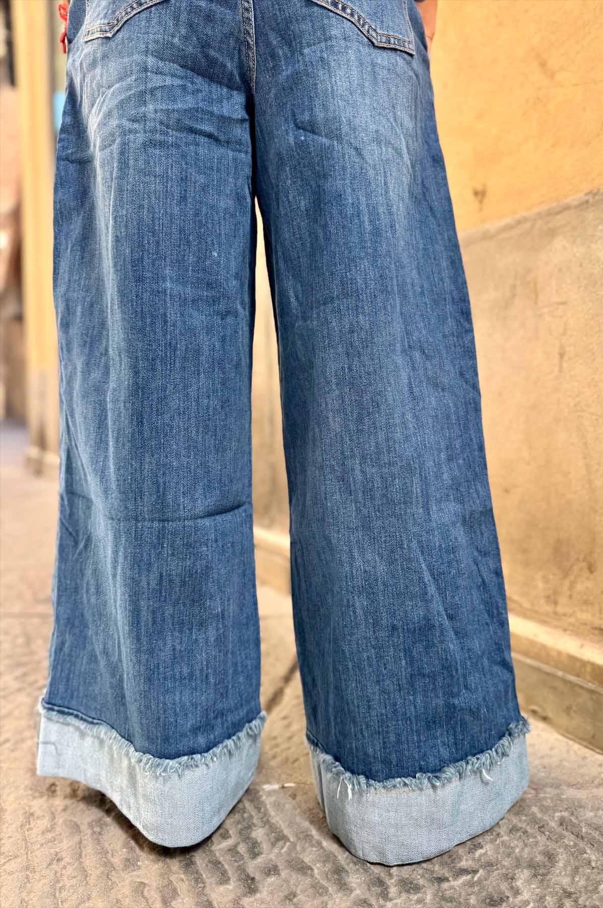 Jeans Palazzo