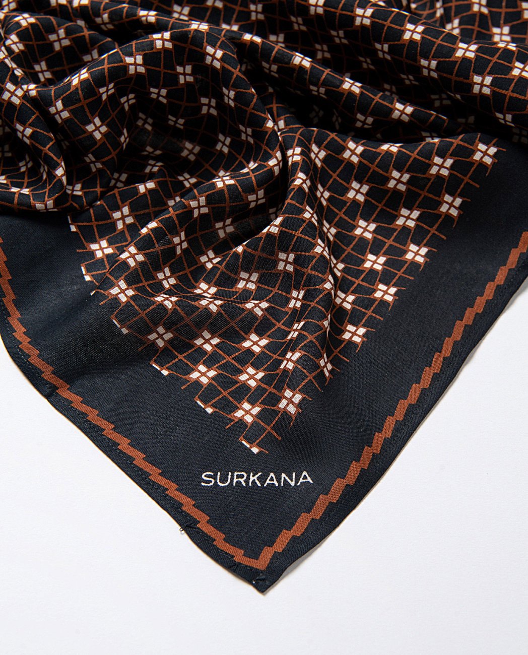 Foulard rettangolare stampato
