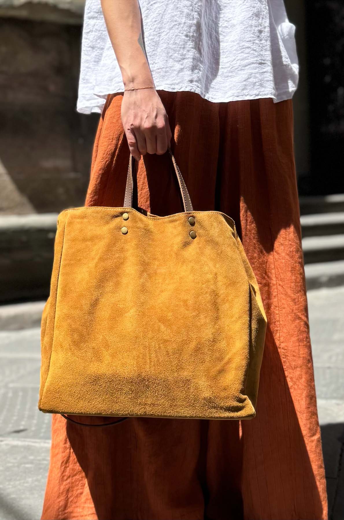 Shopper Camoscio