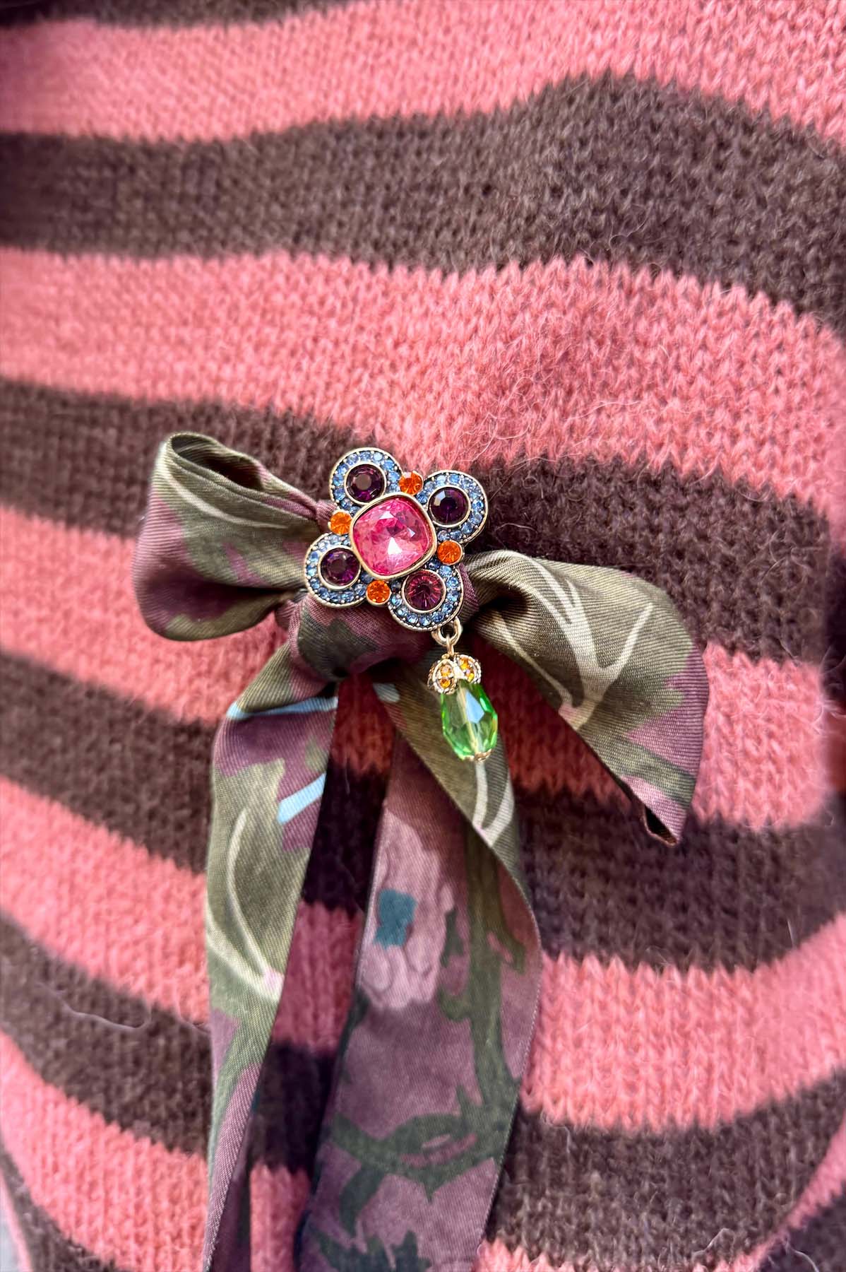 Maglia Riga Paricollo