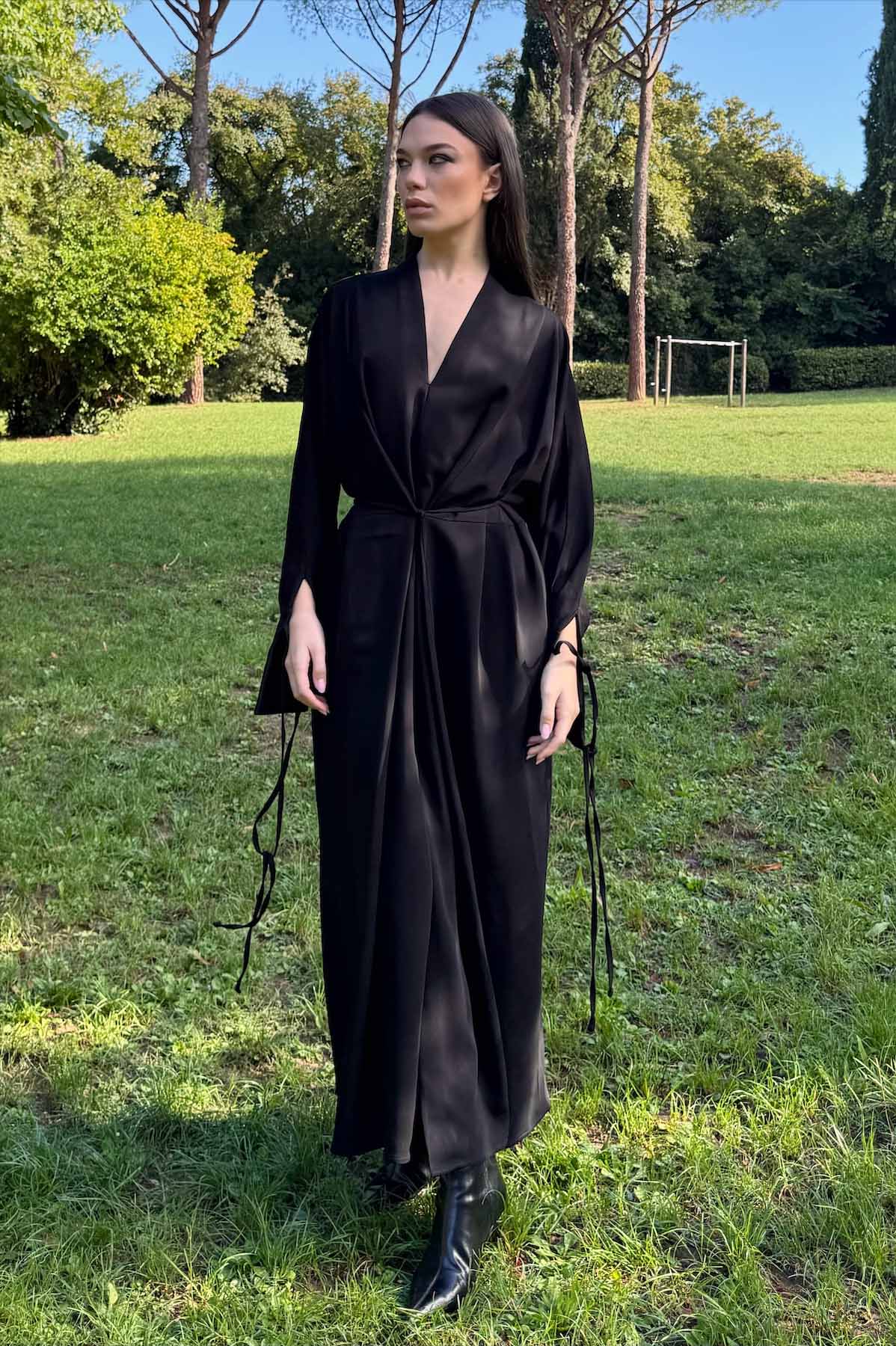 Abito Kimono Diamante