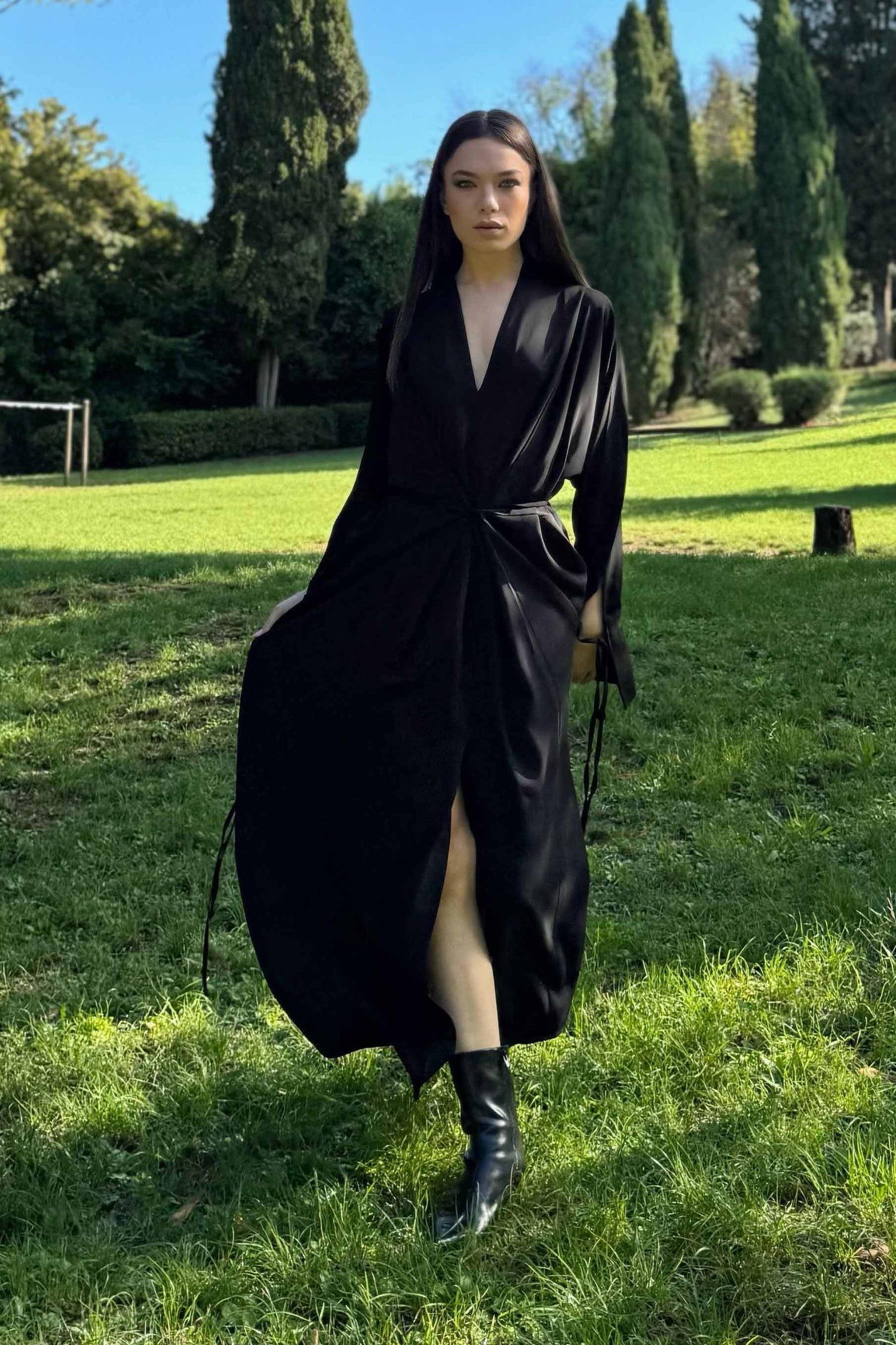 Abito Kimono Diamante