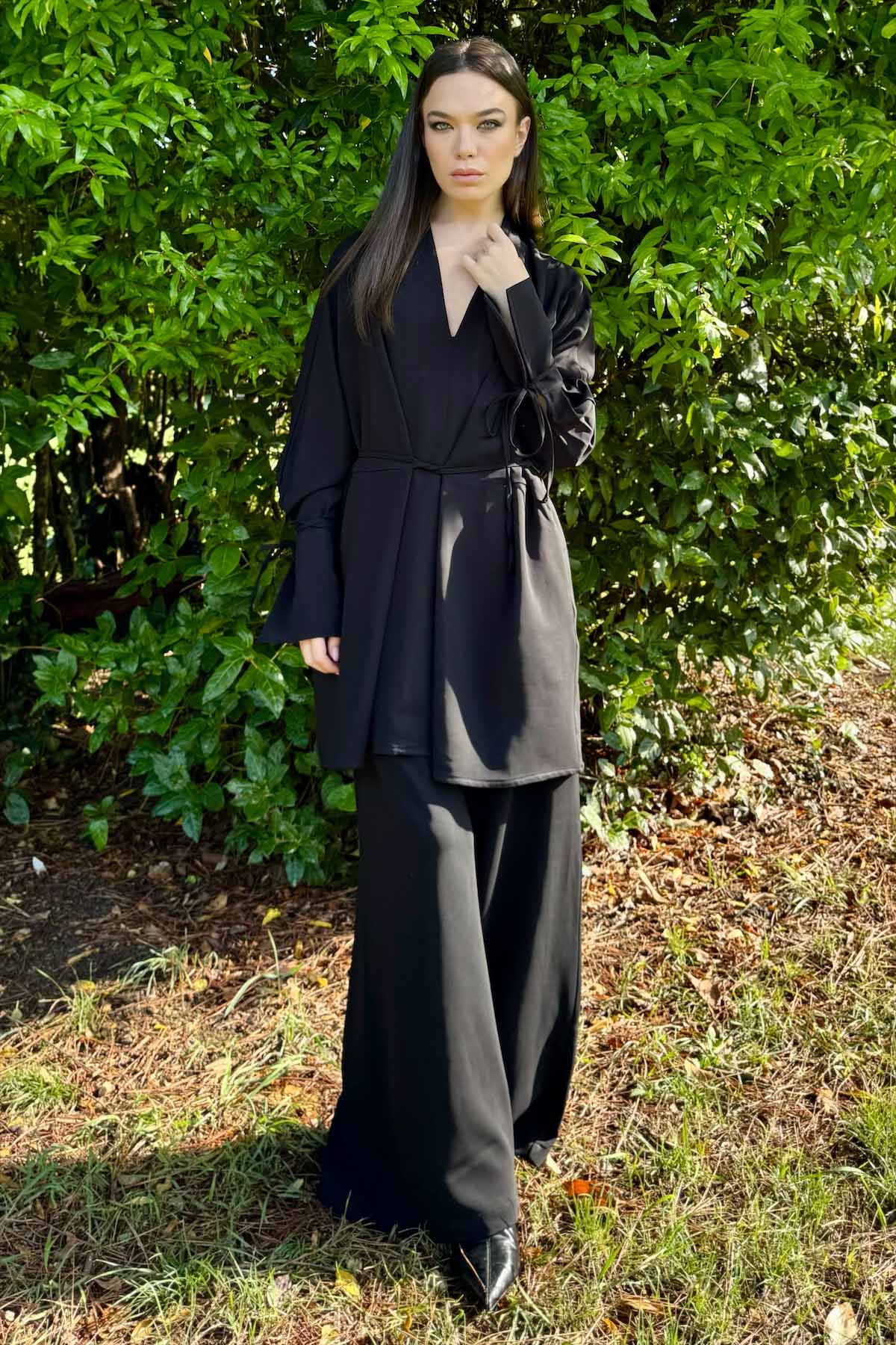 Abito Kimono Corto Diamante