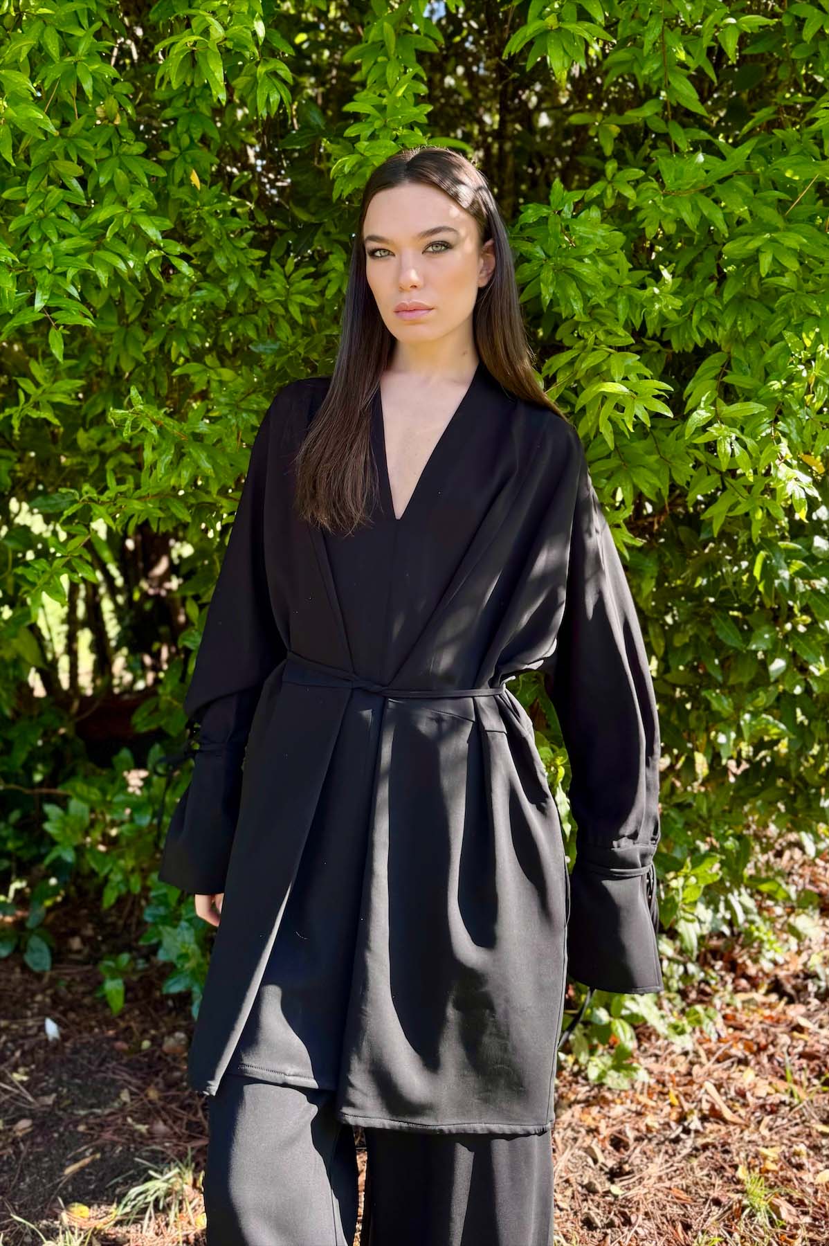 Abito Kimono Corto Diamante