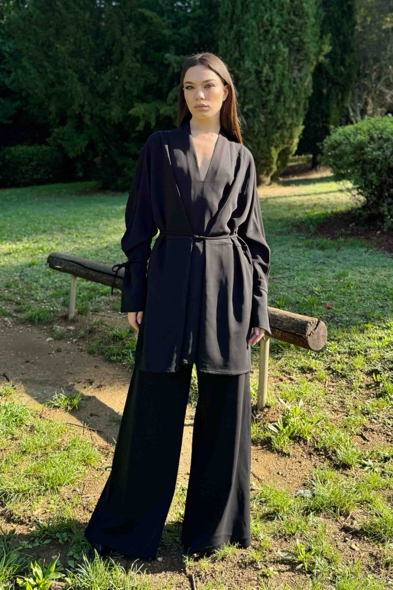 Pantalone a completo kimono Diamante