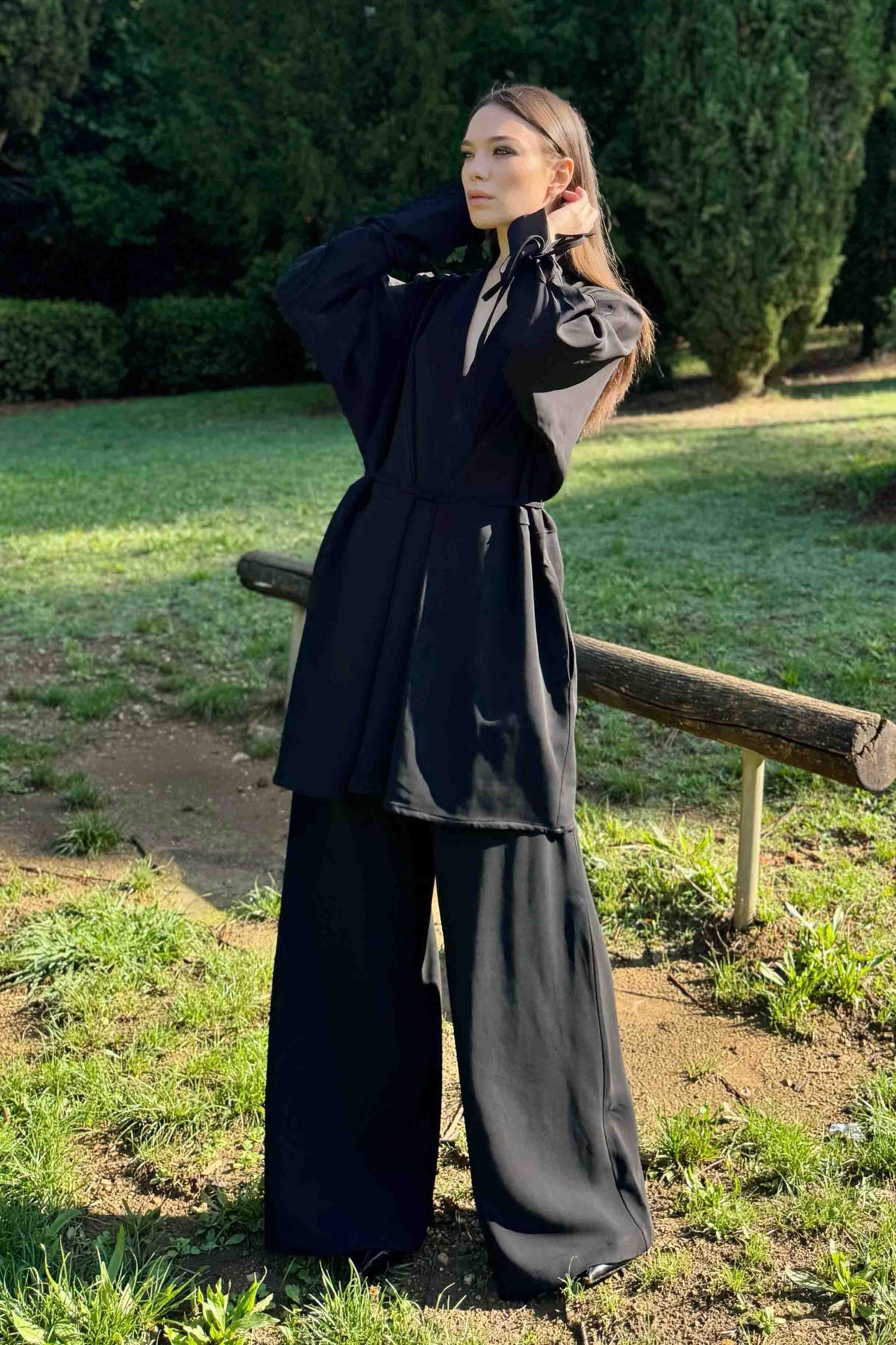 Pantalone a completo kimono Diamante