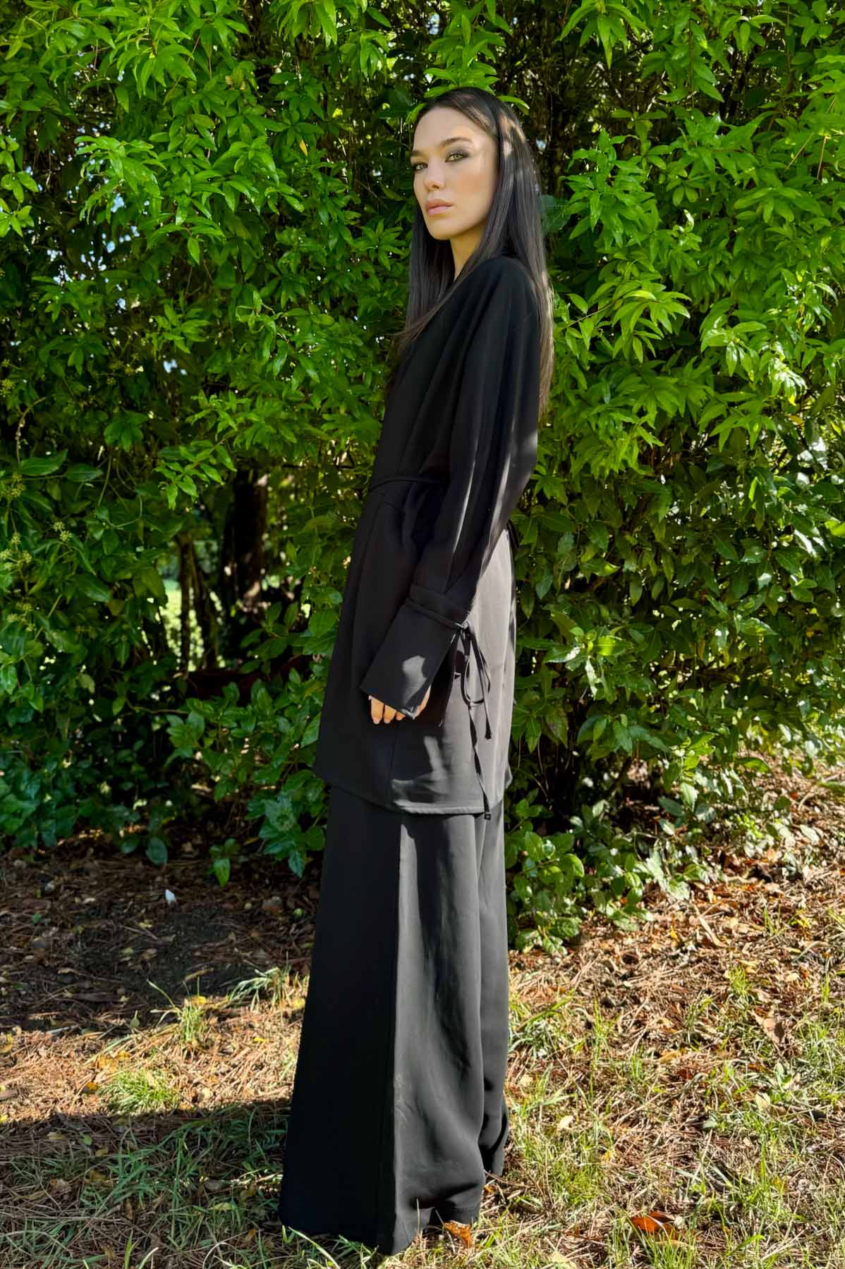 Pantalone a completo kimono Diamante