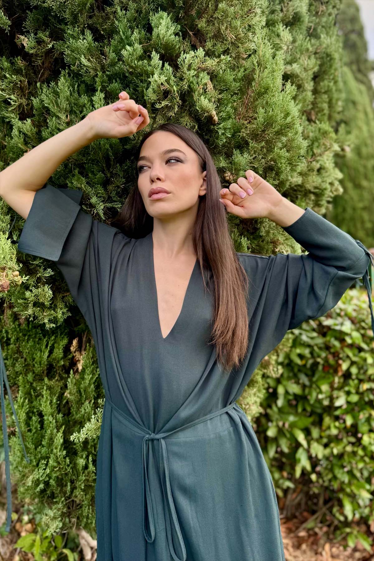 Abito Kimono Smeraldo