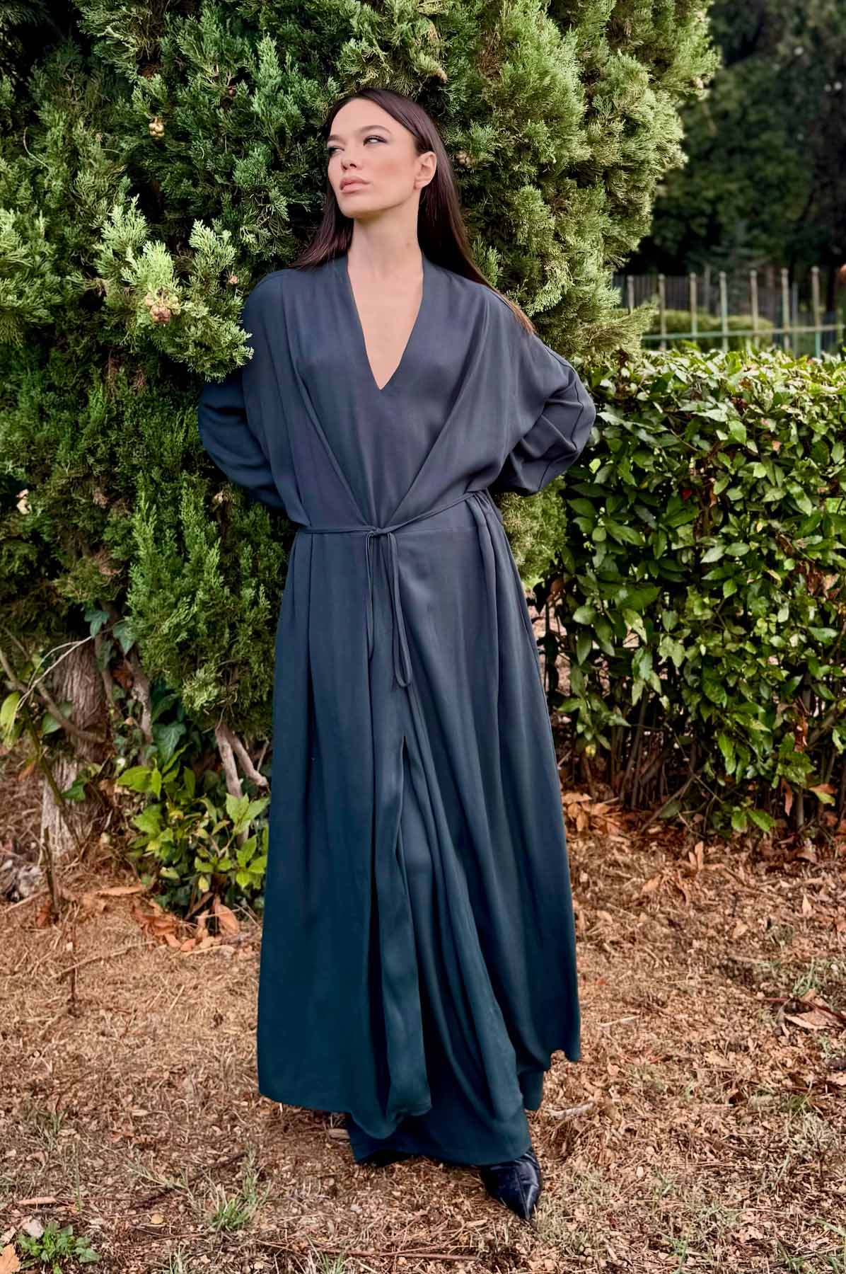 Abito Kimono Smeraldo