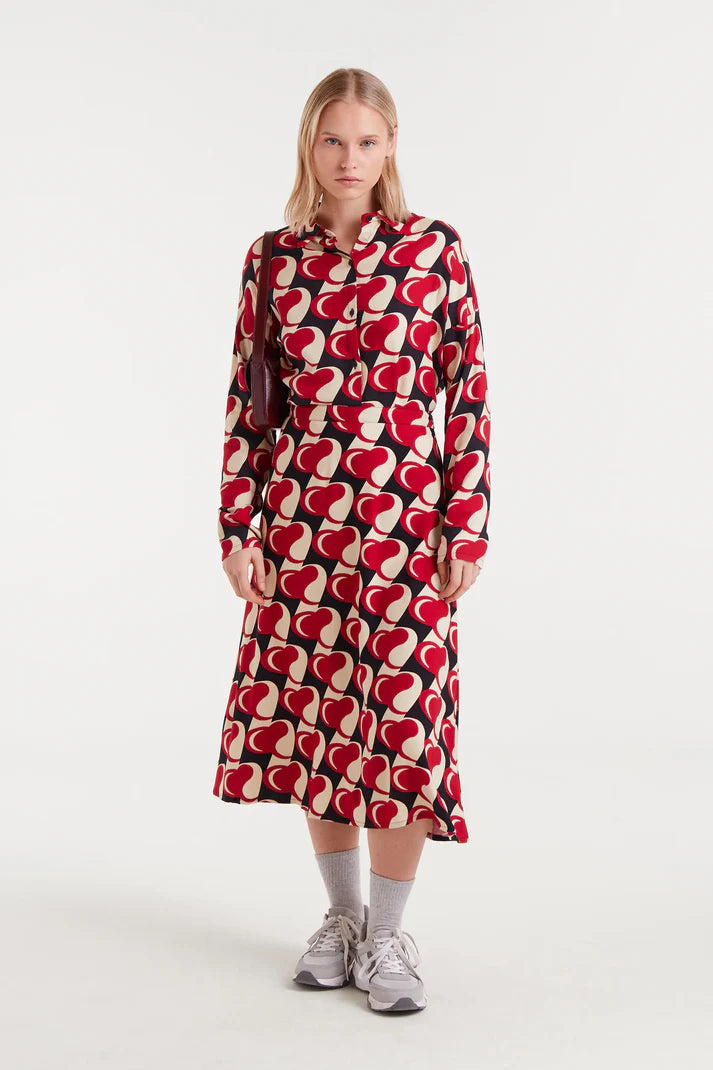 Maglietta con stampa Heart Attack