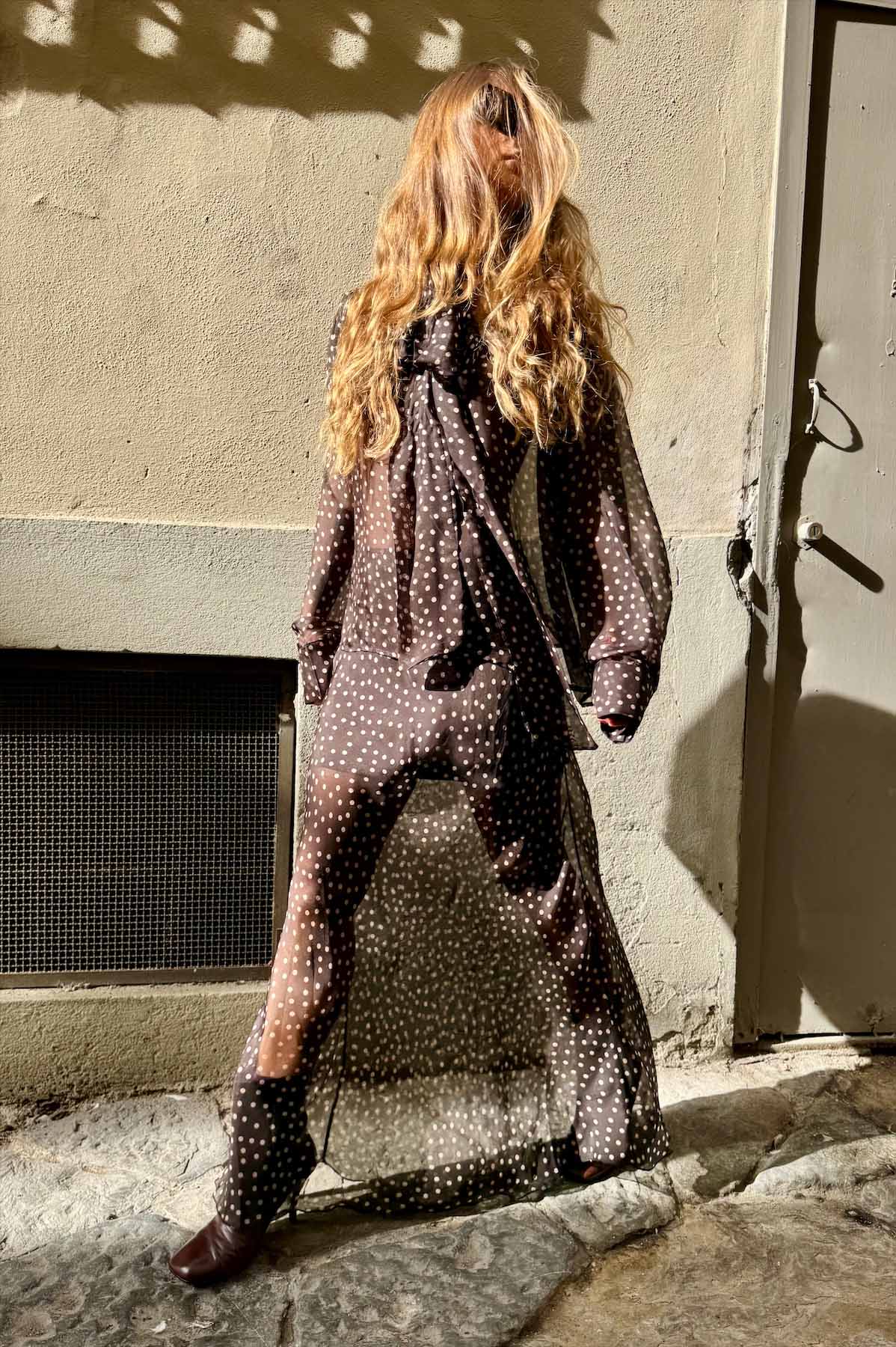 Gonna Pois Trasparente