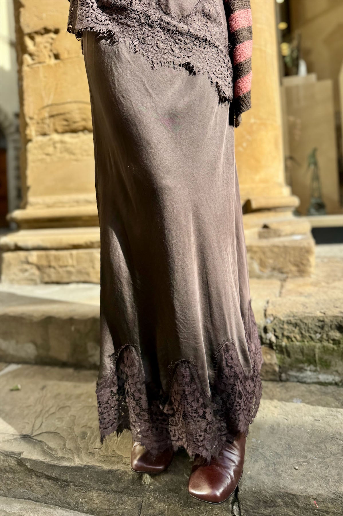 Longuette effetto raso