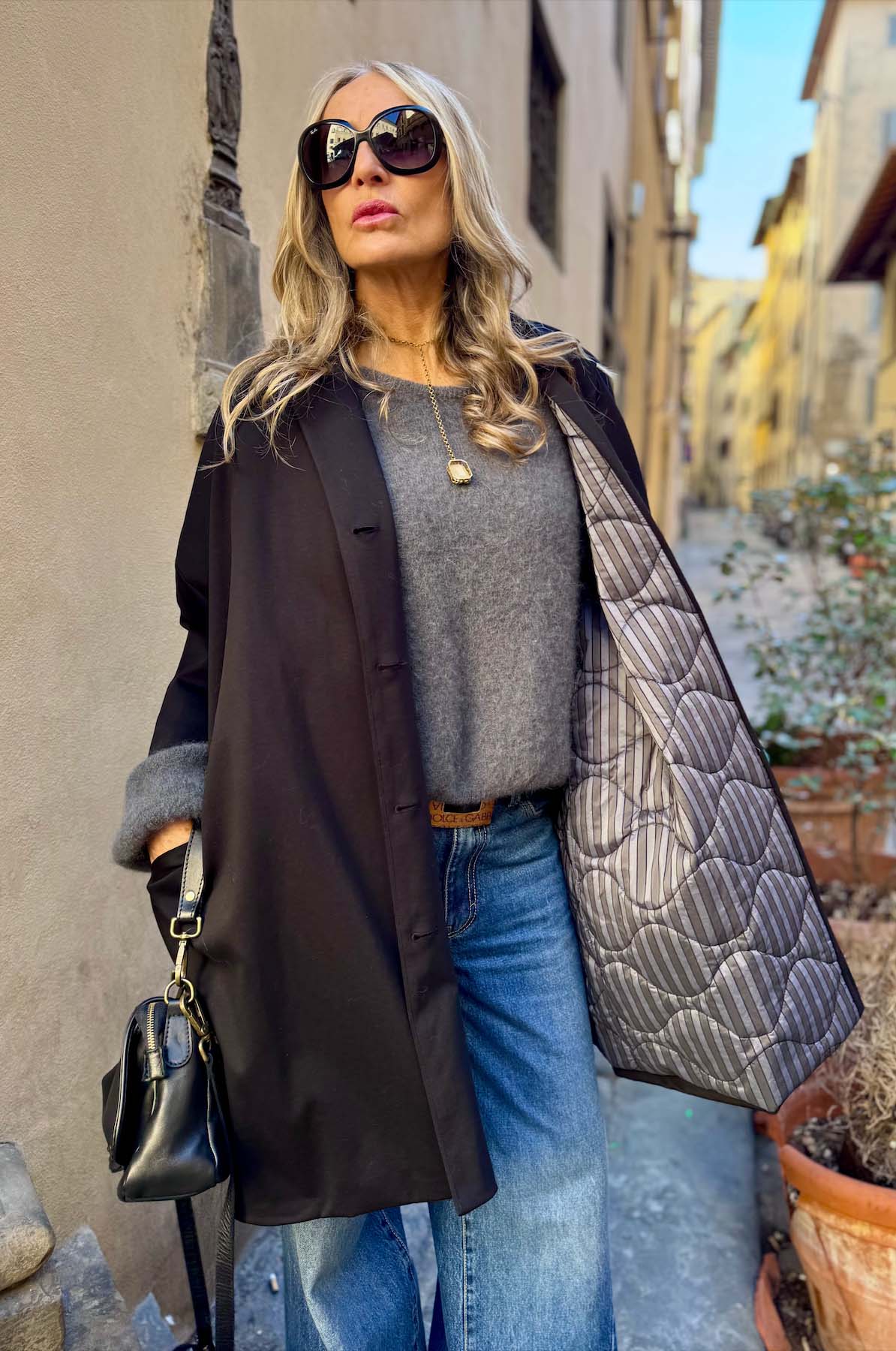 Giacca Kimono Punto Milano